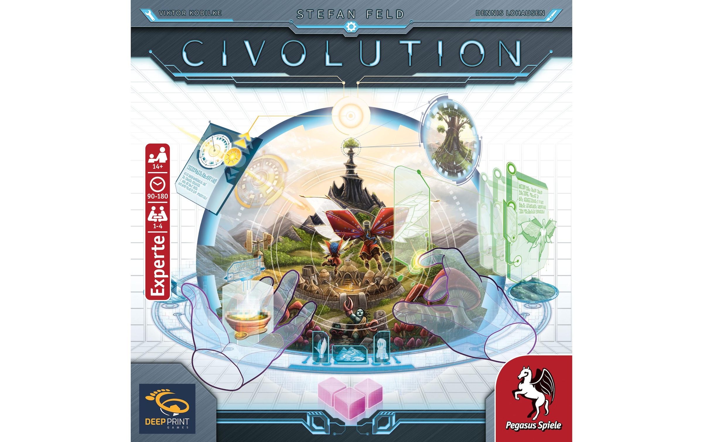 Pegasus Spiele Spiel »Spiele Expertenspiel Civolution -DE-«