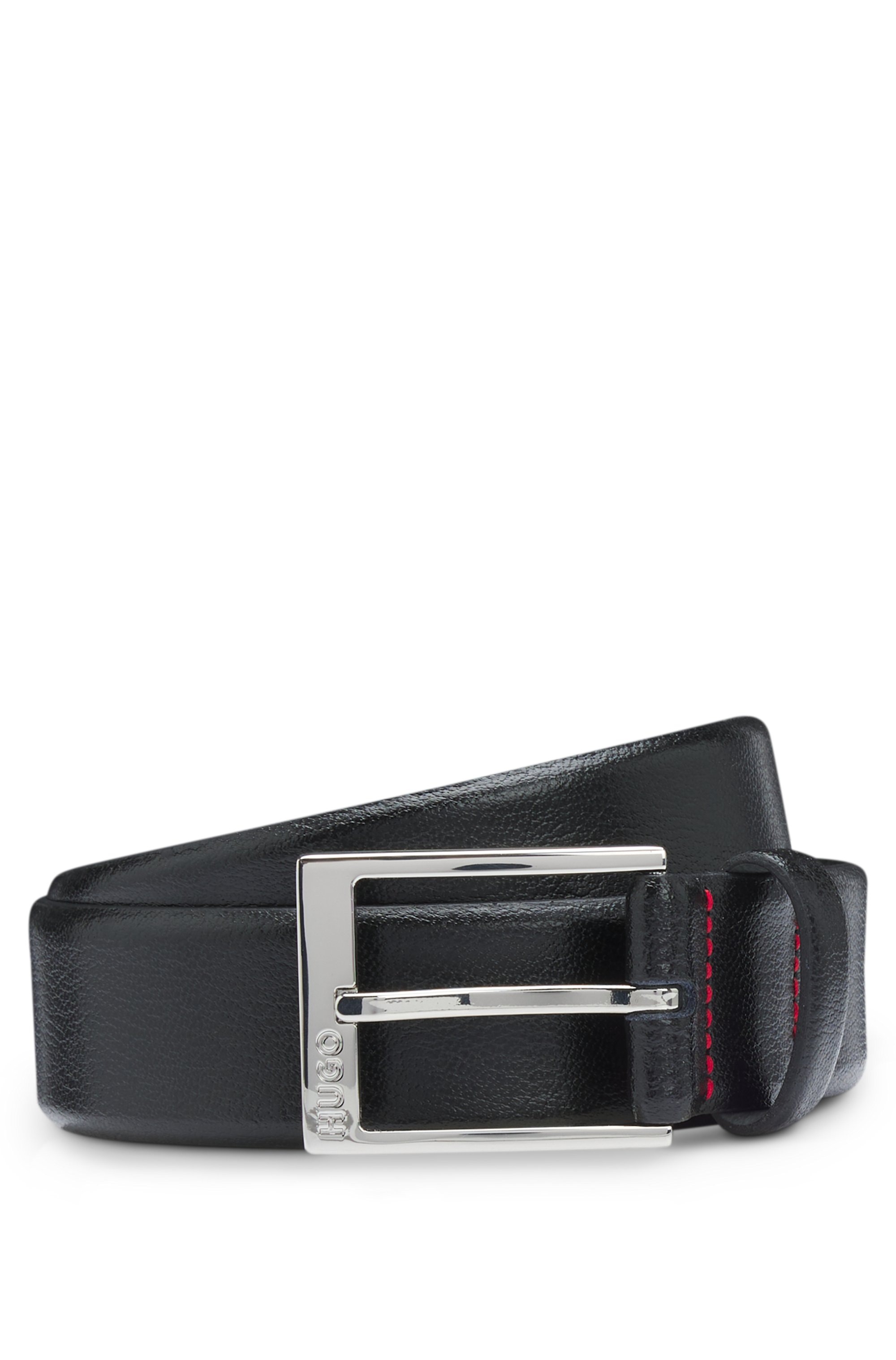 HUGO Ceinture en cuir »Gellot_Sz35«