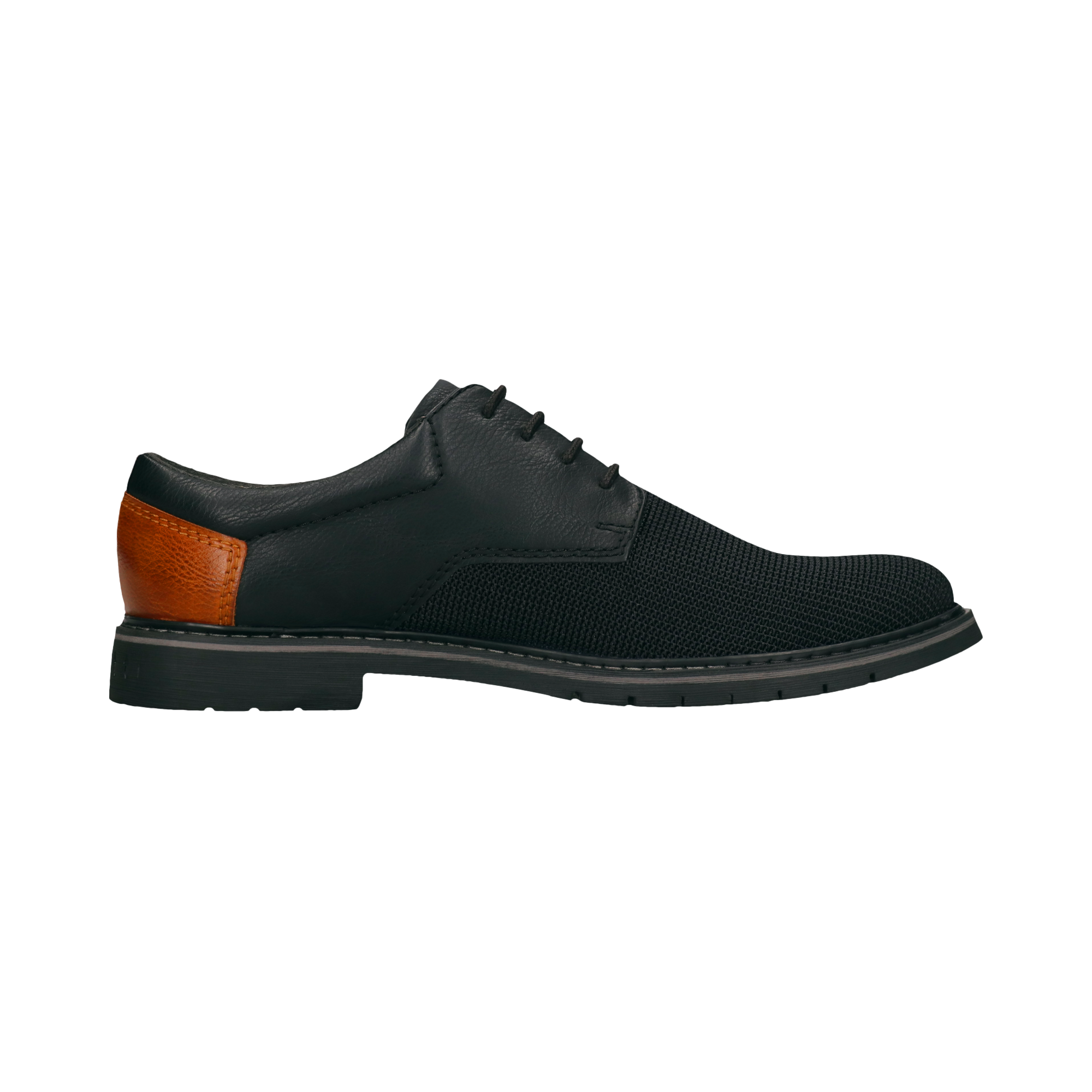 bugatti Schnürschuh  Blockabsatz, Businessschuh, Abendschuh mit Logoprägung