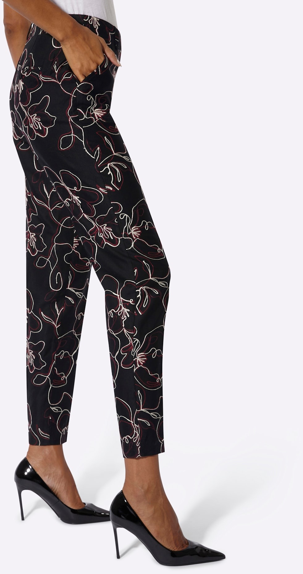 creation L Pantalon à pinces