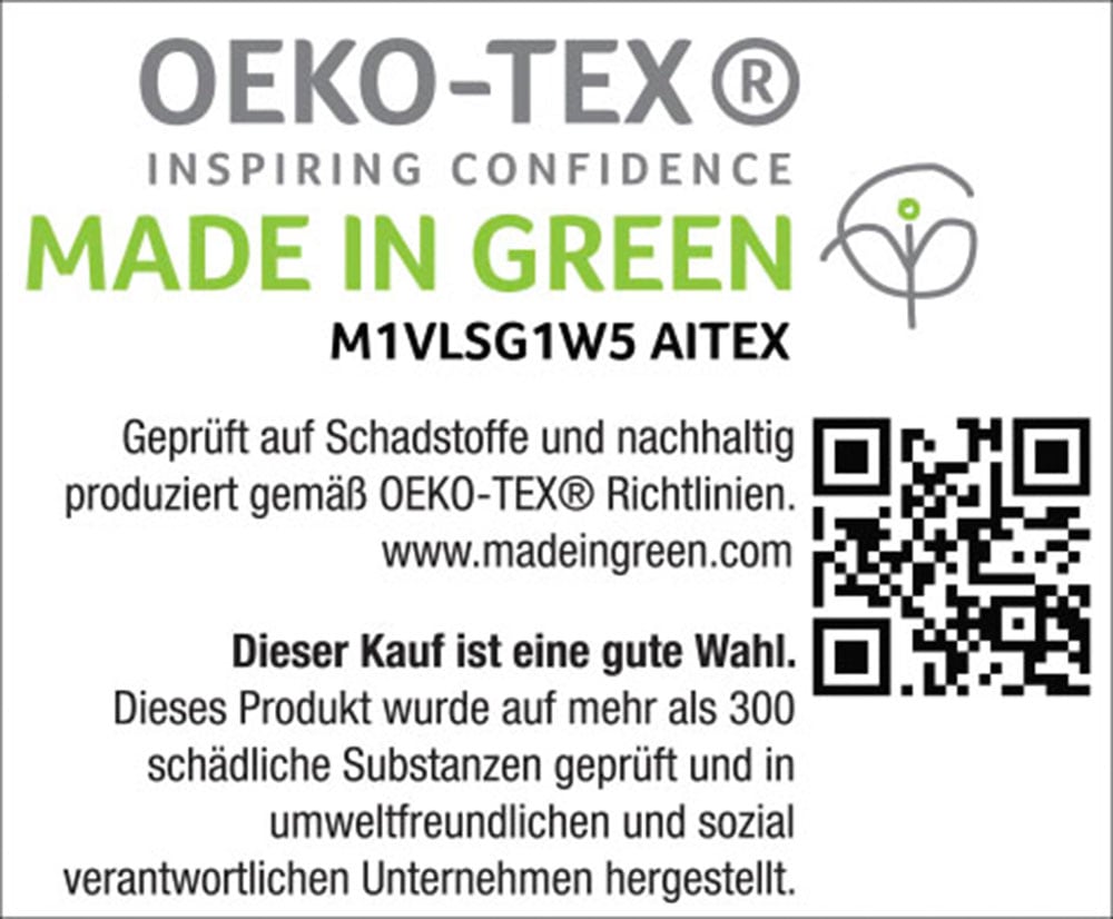 GOODproduct Bettwäsche »Katja« 2 Bettwäsche aus Baumwolle, Bettwäsche mit Streifen-Design, Wendeoptik
