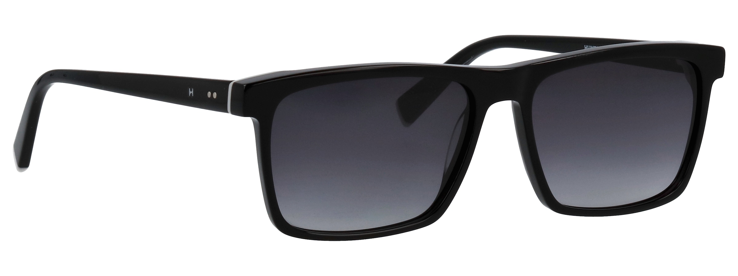 HUMPHREY´S eyewear Sonnenbrille »588192« Form Karree/Eckig , hellgrauen Akzenten am Bügel, CR 39