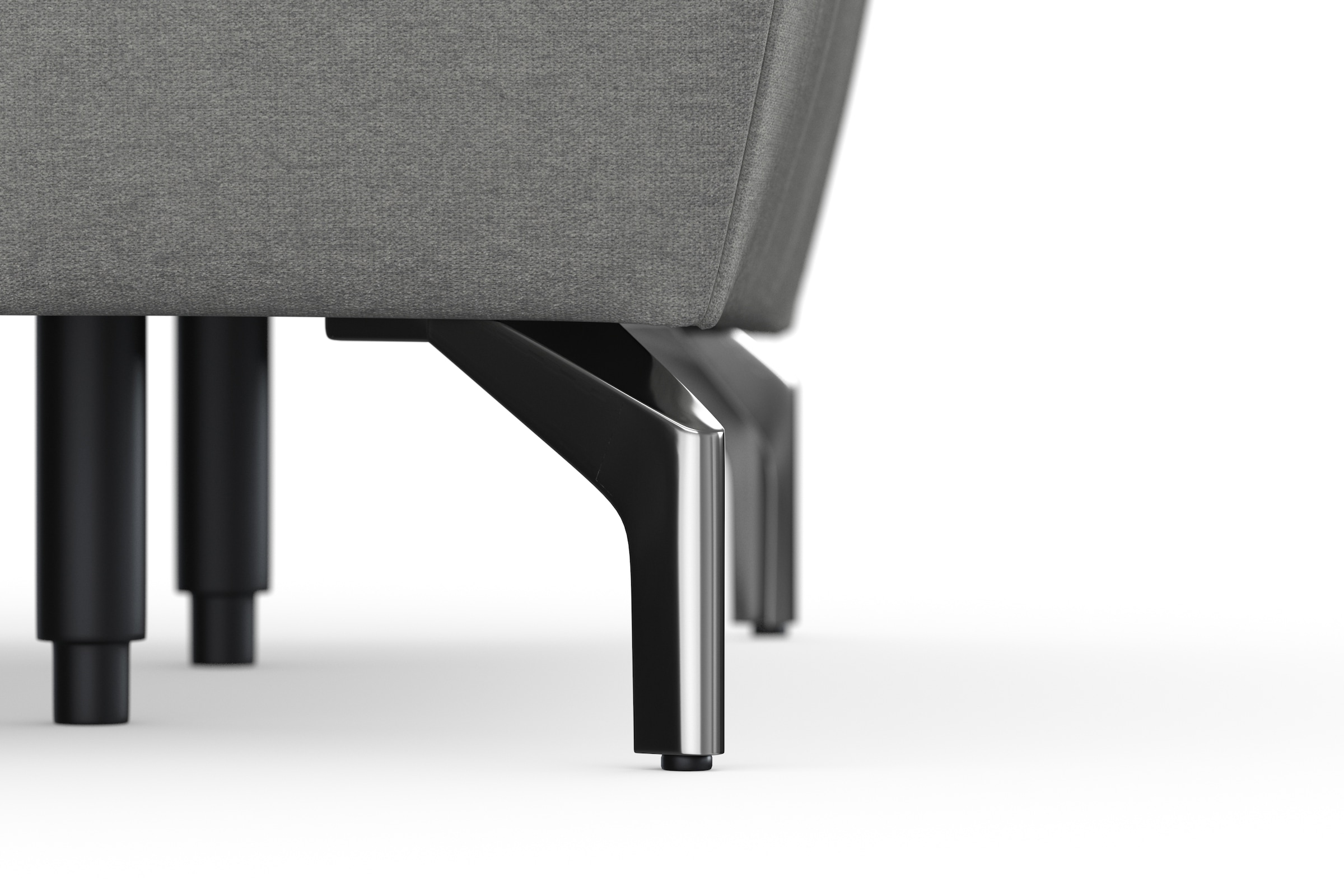 sit&more Canapé d'angle »Cool L-Form« wahlweise mit Kopfteilverstellung und Vorziehsitz, motorisch