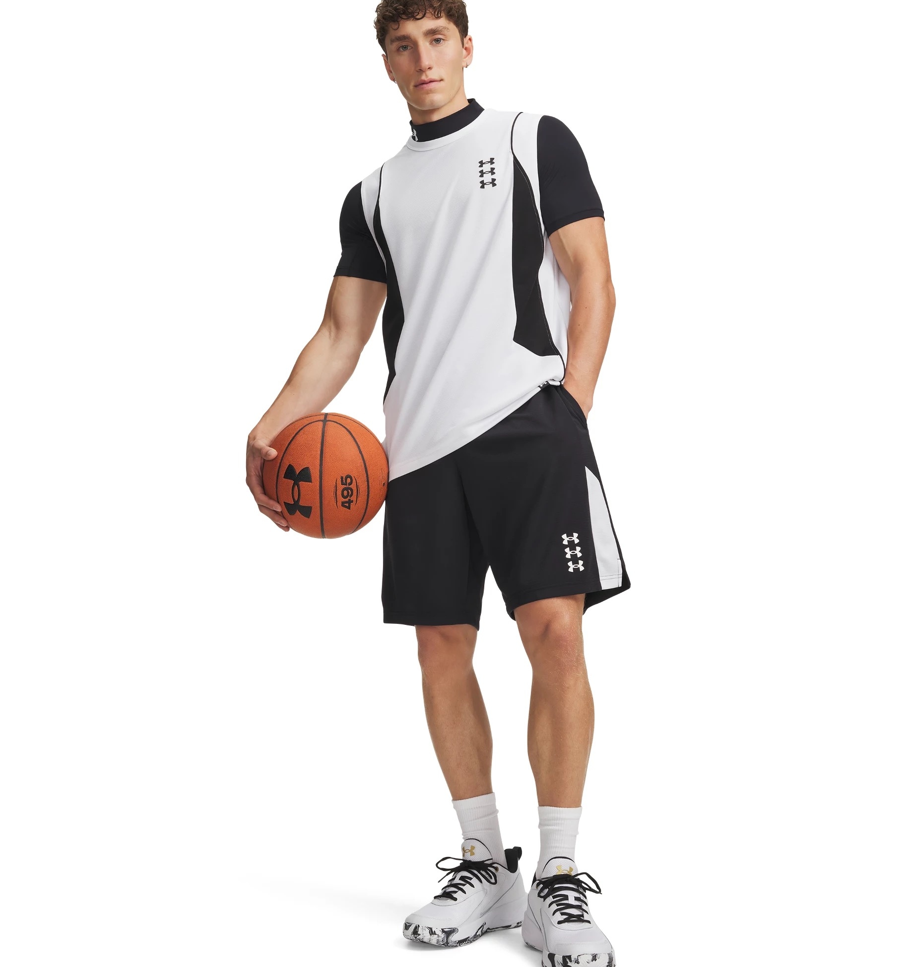 Under Armour® Short d'entraînement »CURRY DREAMERS SHORT«  pour mode sportive et basketball, coupe courte, en polyester