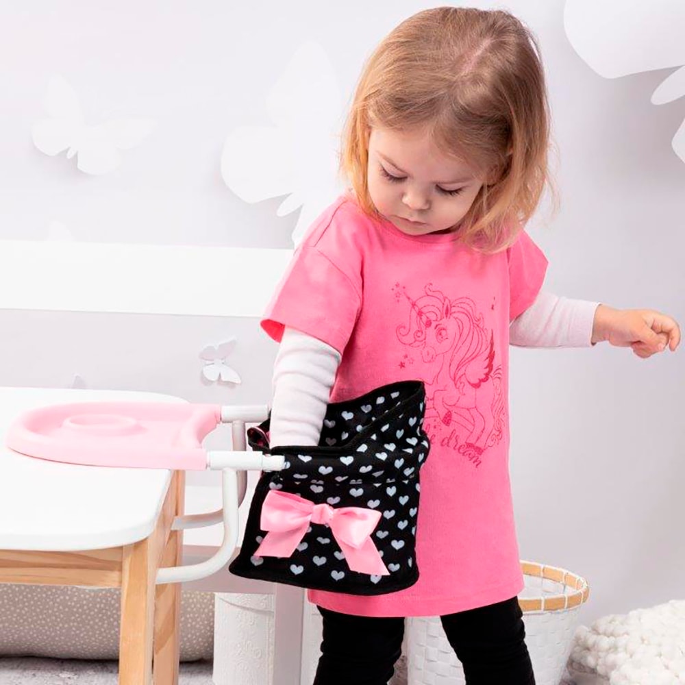 Bayer Meubles de poupées »Puppen-Tischsitz schwarz«