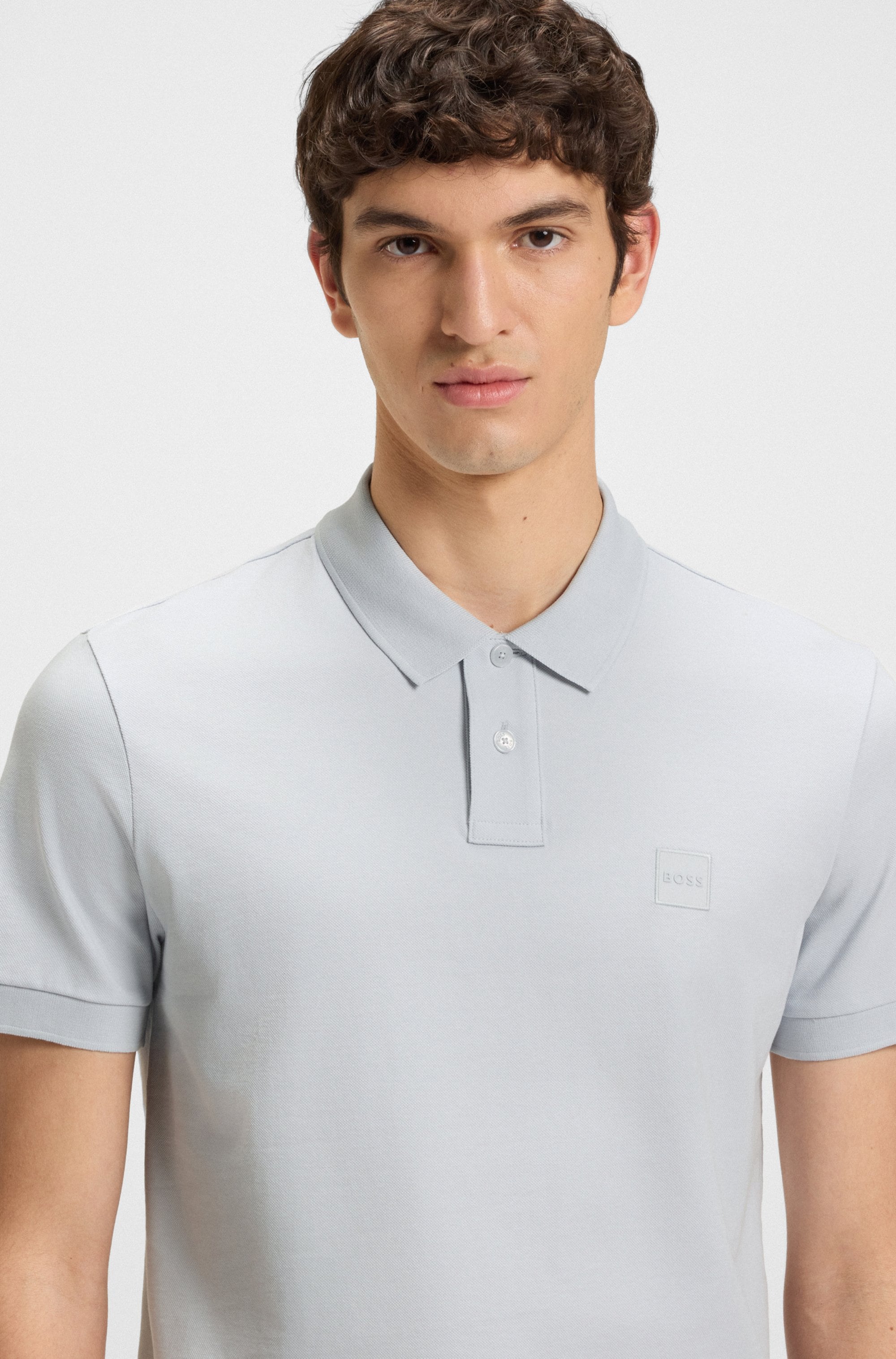 BOSS ORANGE Polo »Passenger« mit Polokragen