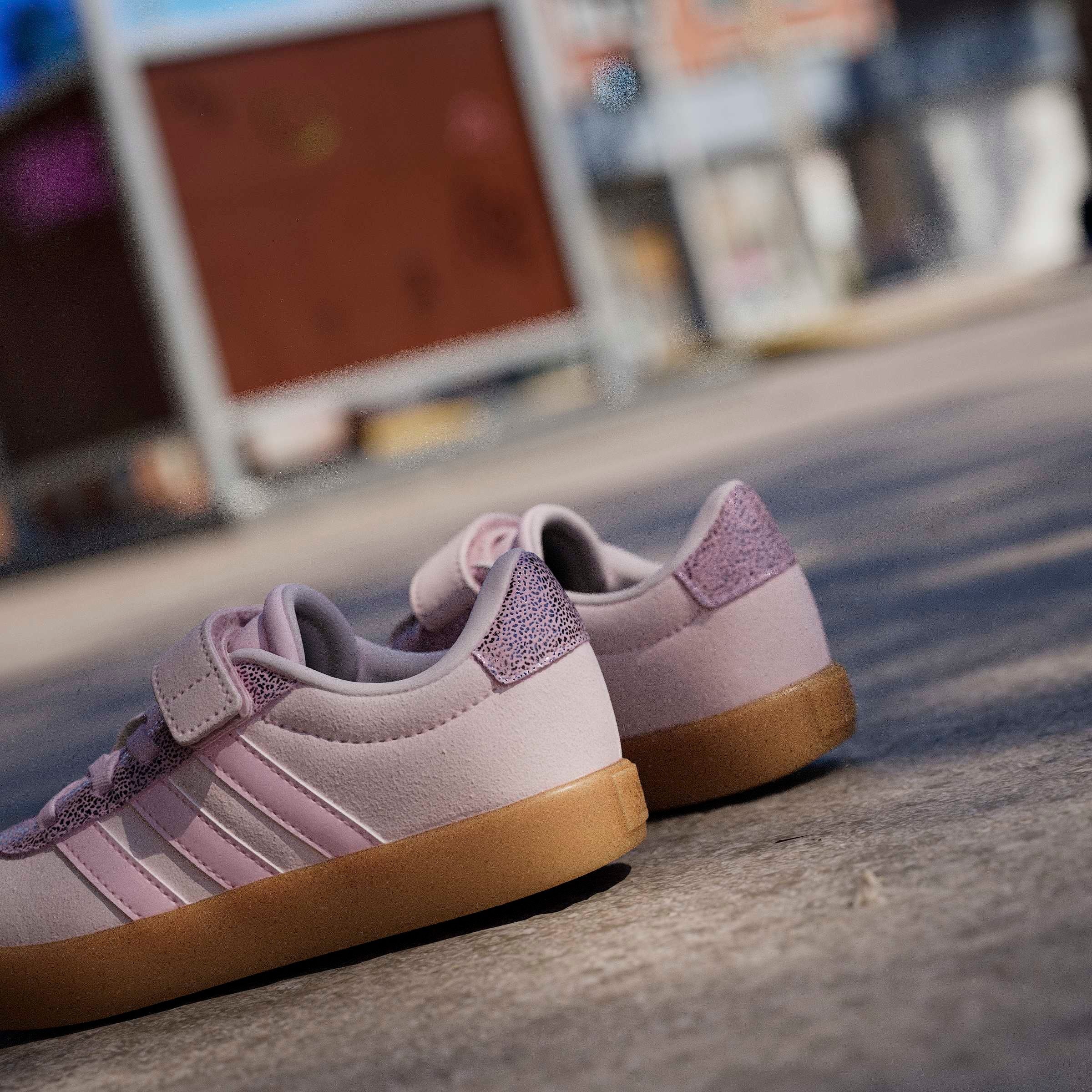 adidas Sportswear Sneakers »KINDER VL COURT 3.0 KIDS«  Design auf den Spuren des adidas Samba