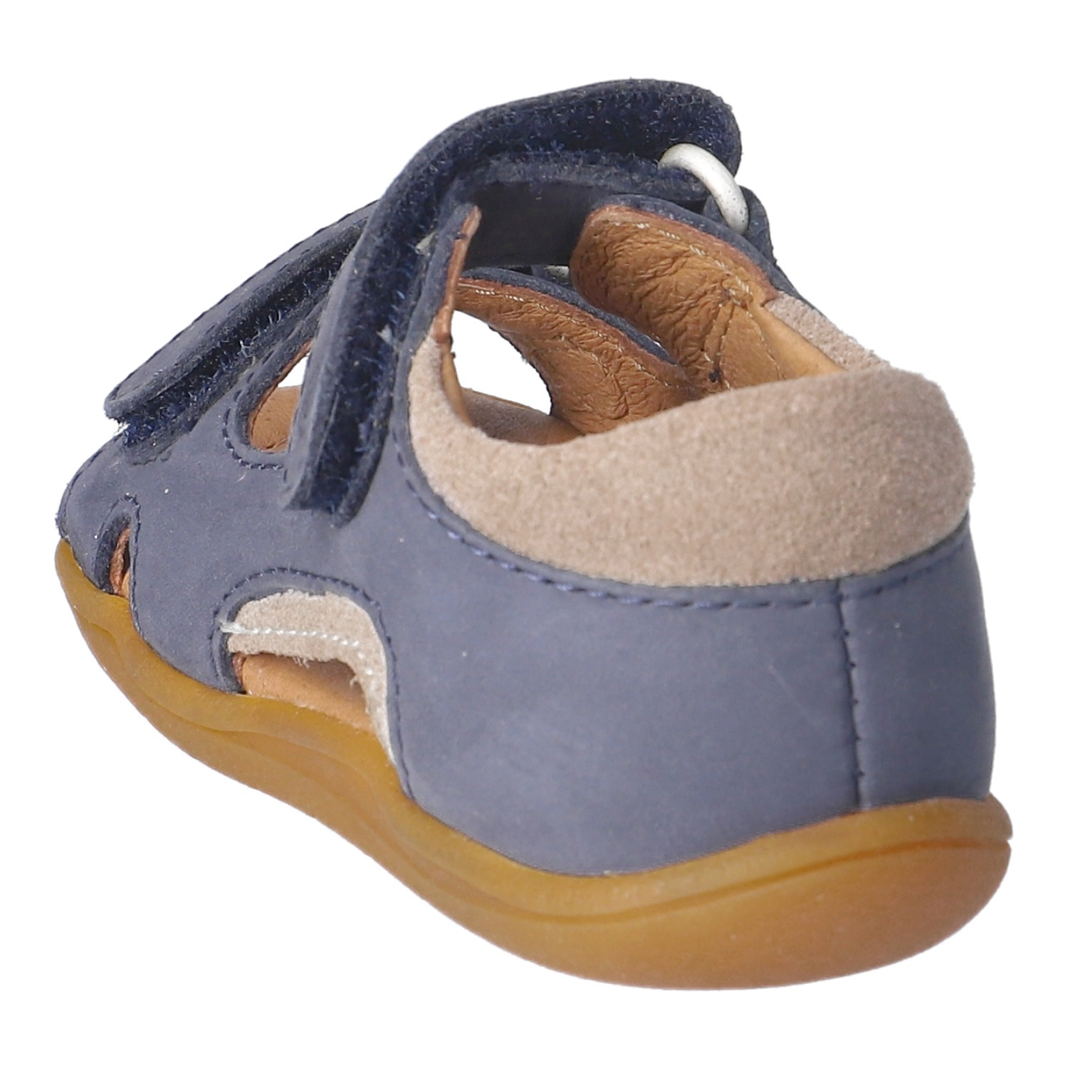 PEPINO by RICOSTA Sandale »Jasper WMS: mittel«  Babyschuh mit Klett, Grössenschablone zum Download