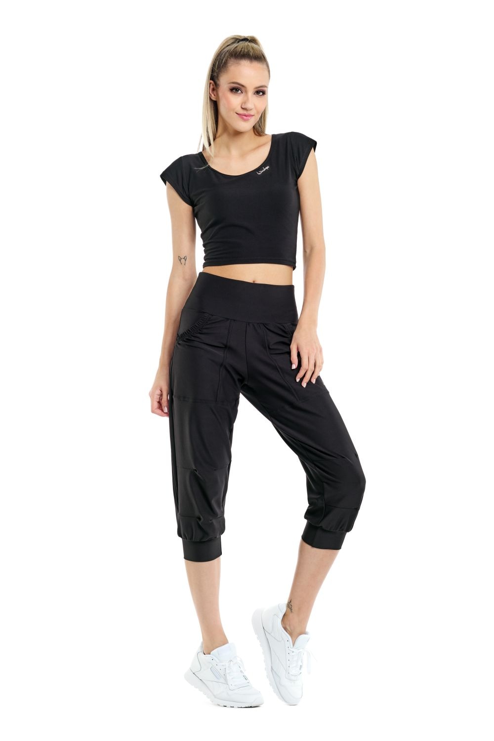 Winshape Crop-Top »AET137LS« Functional Light and Soft Cropped