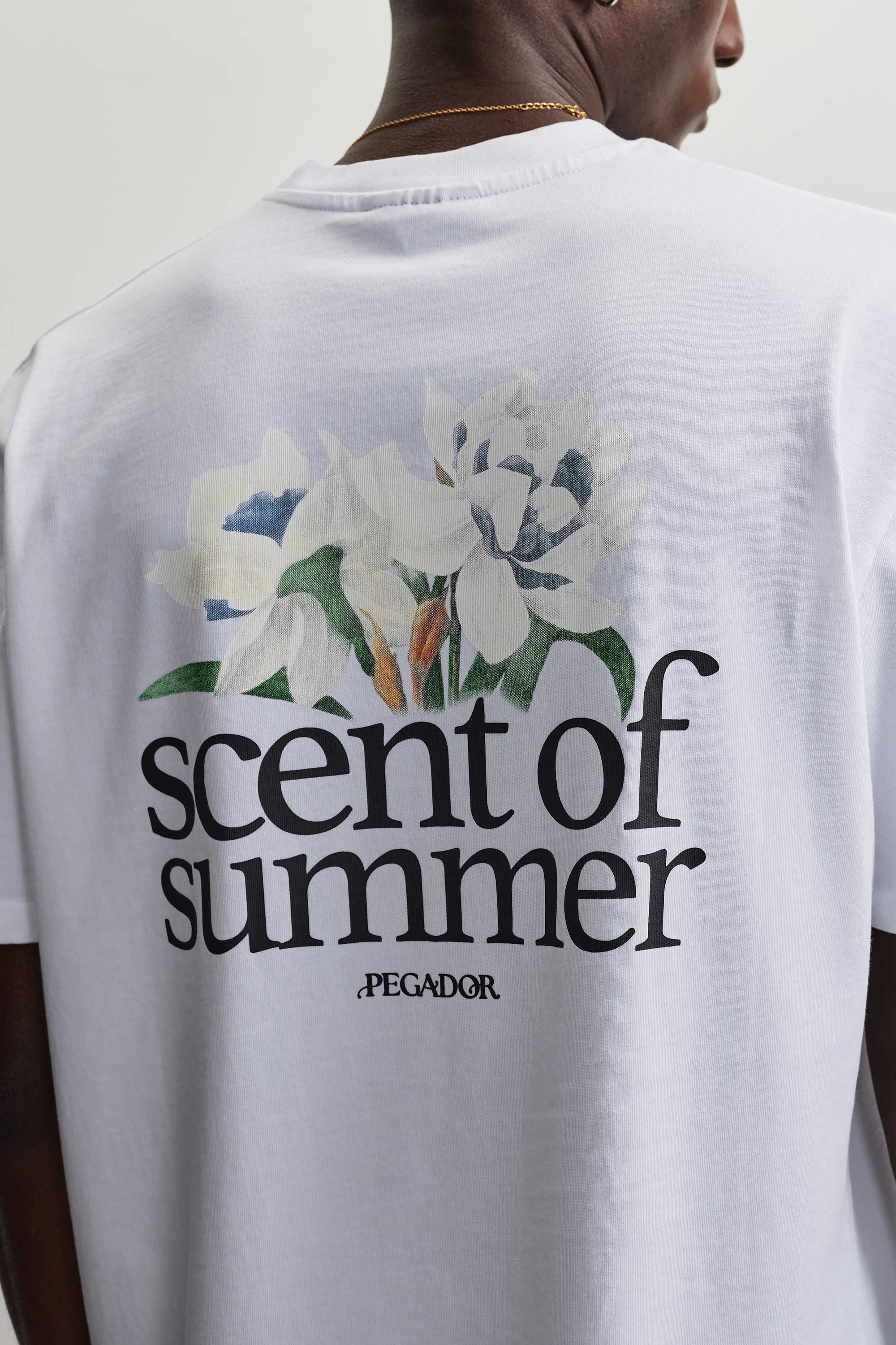 PEGADOR Shirt à col rond »MILES OVERSIZED TEE«
