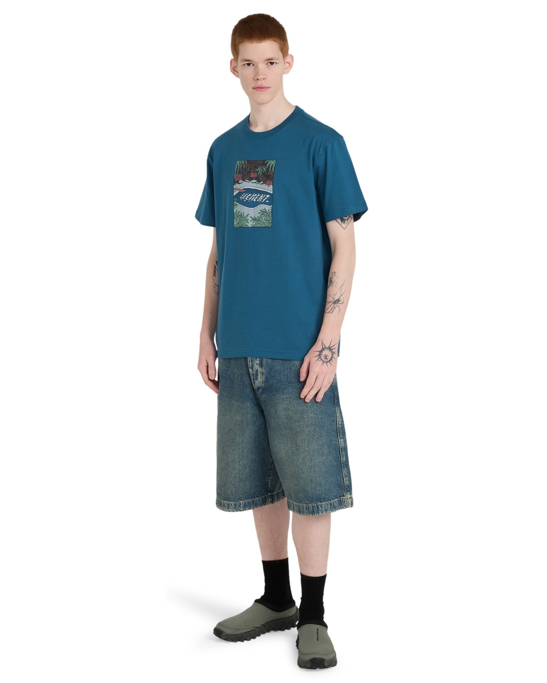 Element T-shirt »Poolside«