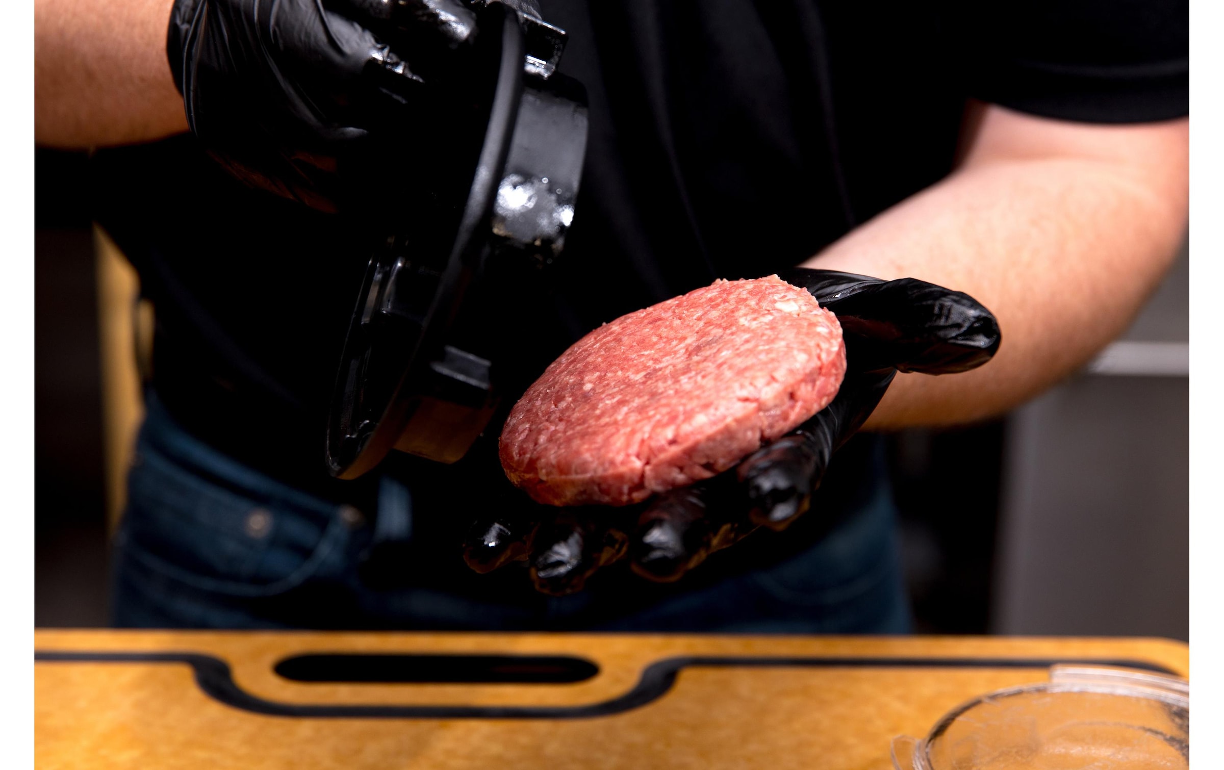 Broil King Burgerpresse »Deluxe, 11,5 cm, Rund«