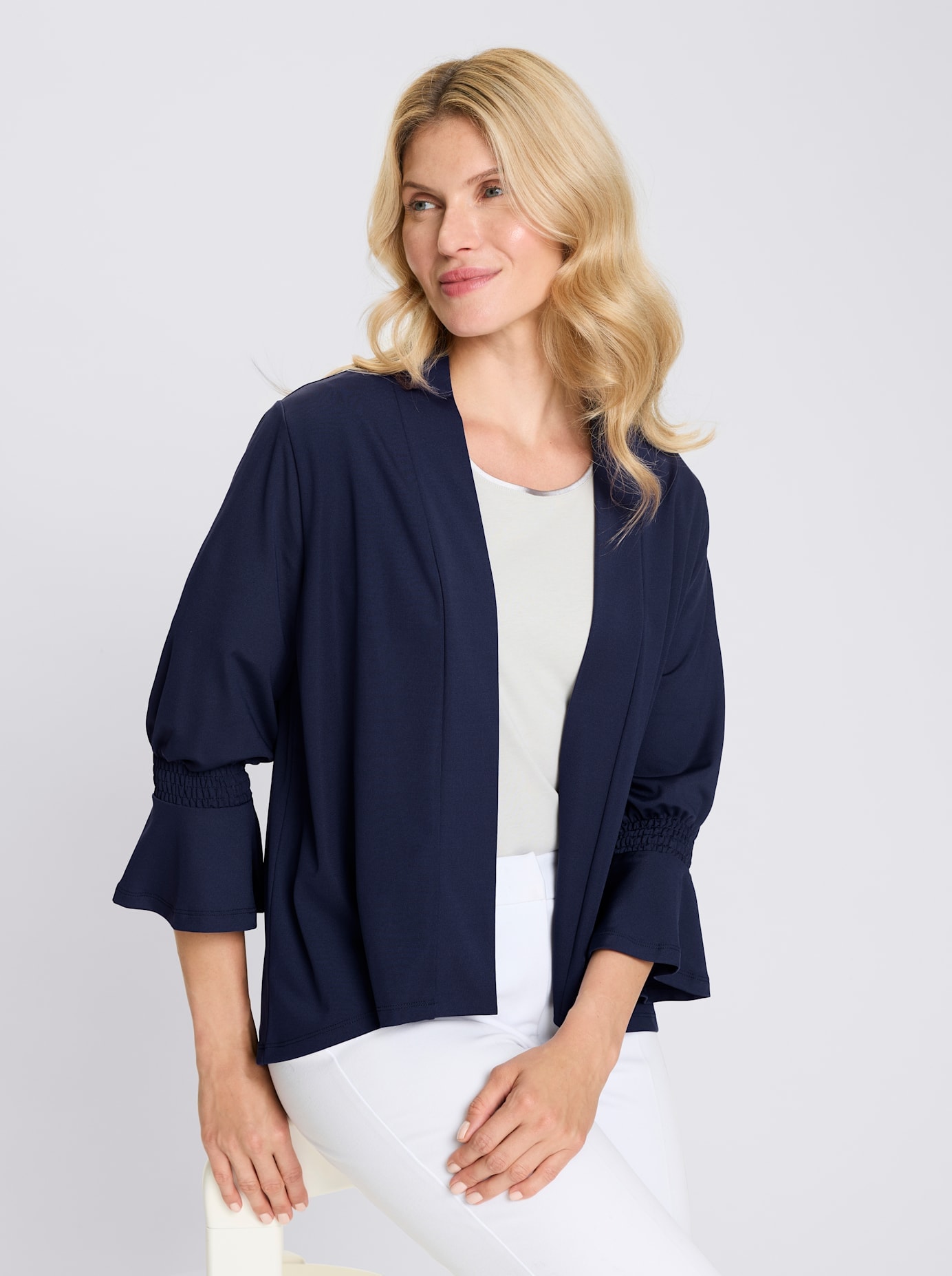 Classic Basics Veste chemise »Shirtjacke« 1 pièces