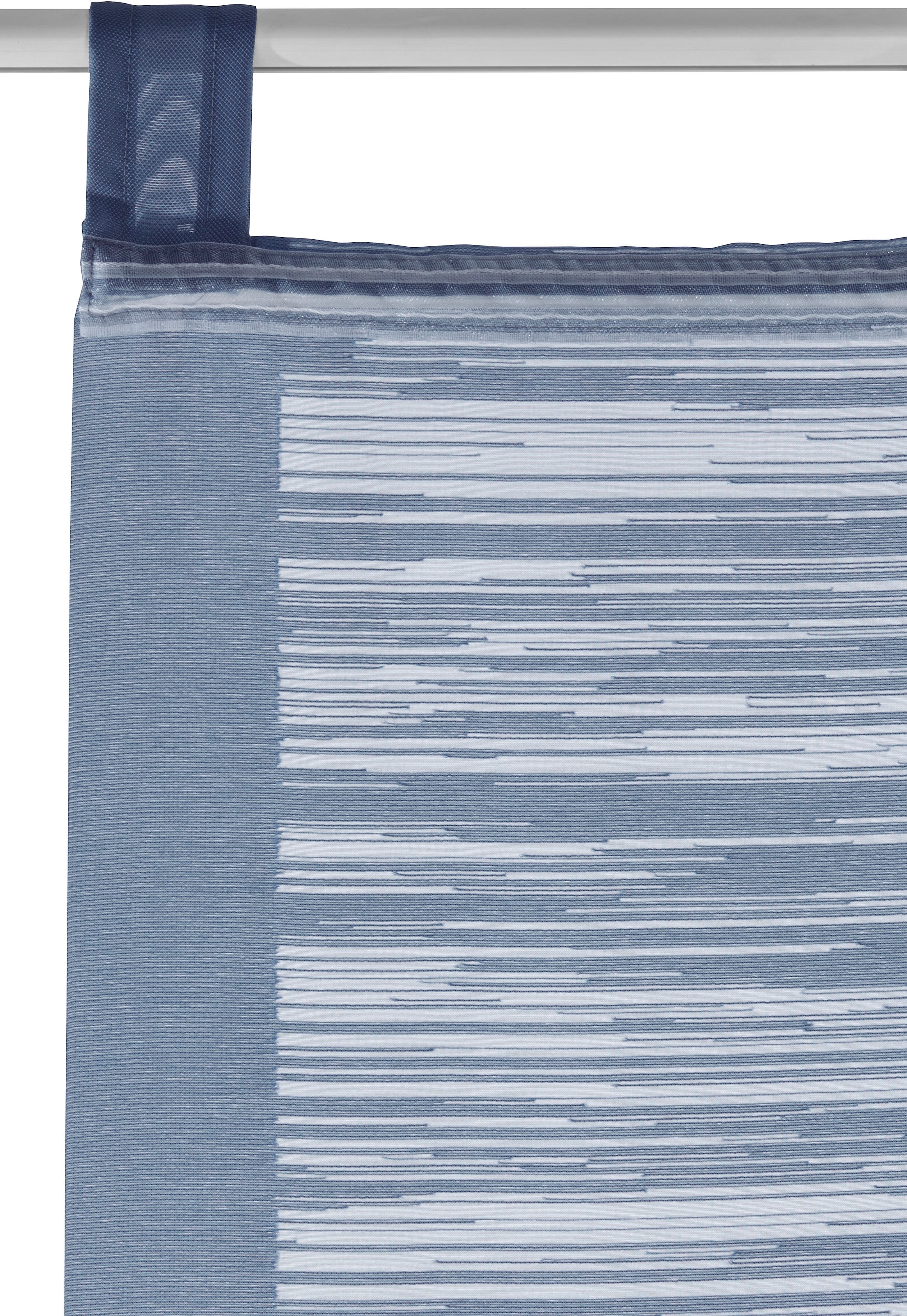 Neutex for you! Rideau coulissant »Padova« Boucles 1 cuis tlg. inkl. Beschwerungsstange