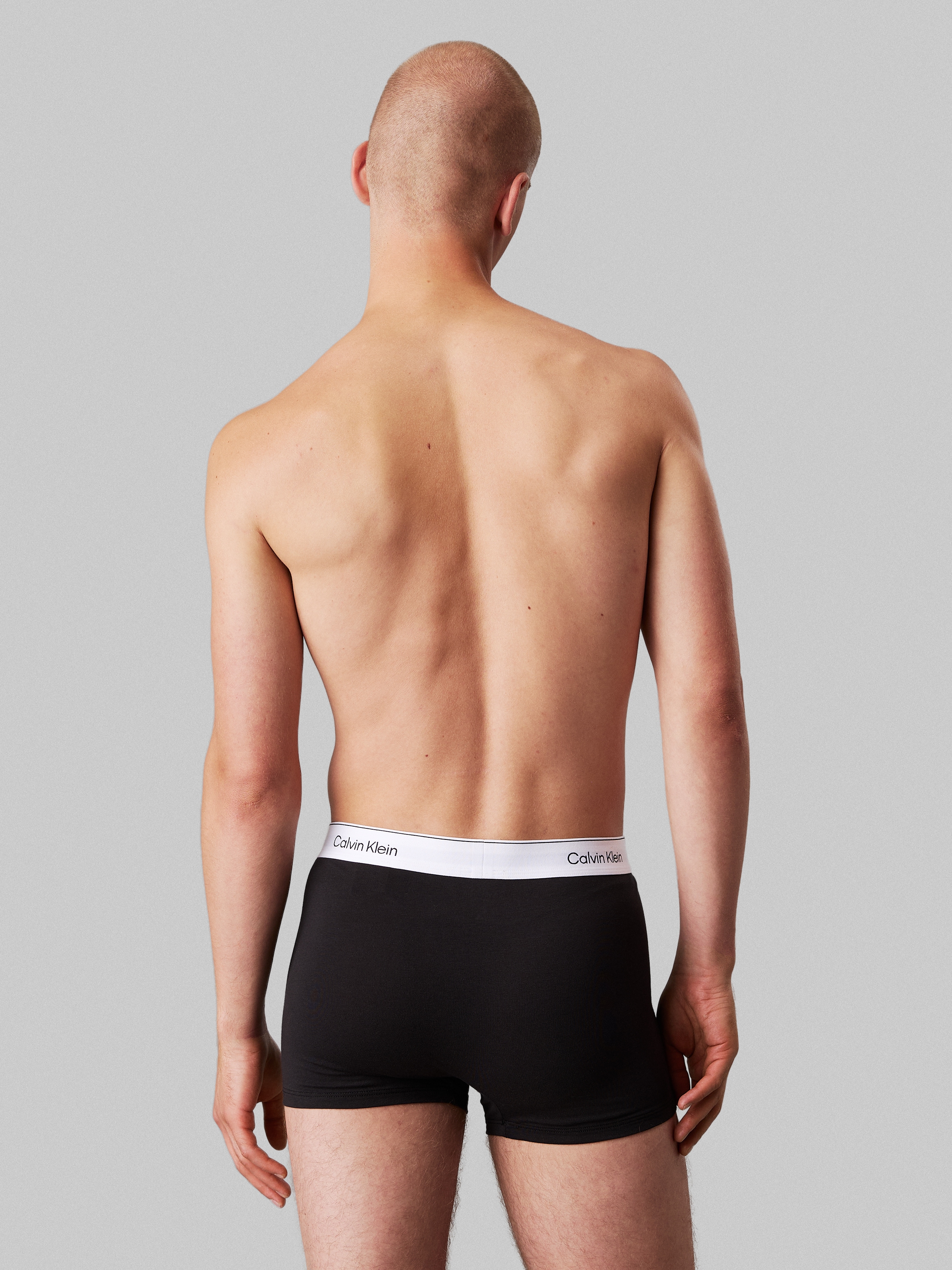 Calvin Klein Underwear Boxers »CK RELAXED FIT TRUNK 3PK« Paquet, pack de 3, 3 cuis en coton stretch