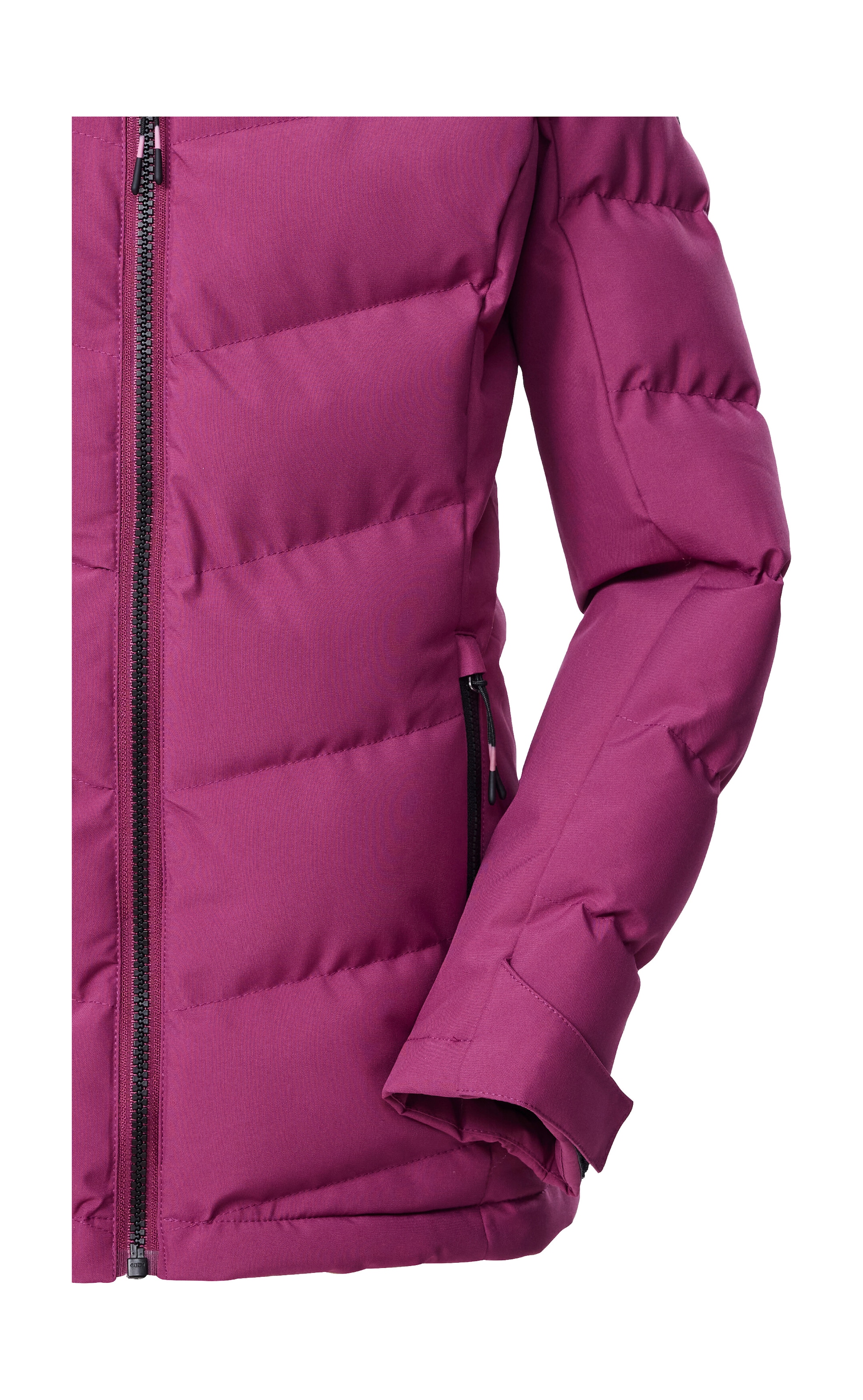 Killtec Steppjacke »KOW 220 GRLS QLTD JCKT« Winddichte, wasserabweisende Kinderjacke mit verstellbaren Bündchen