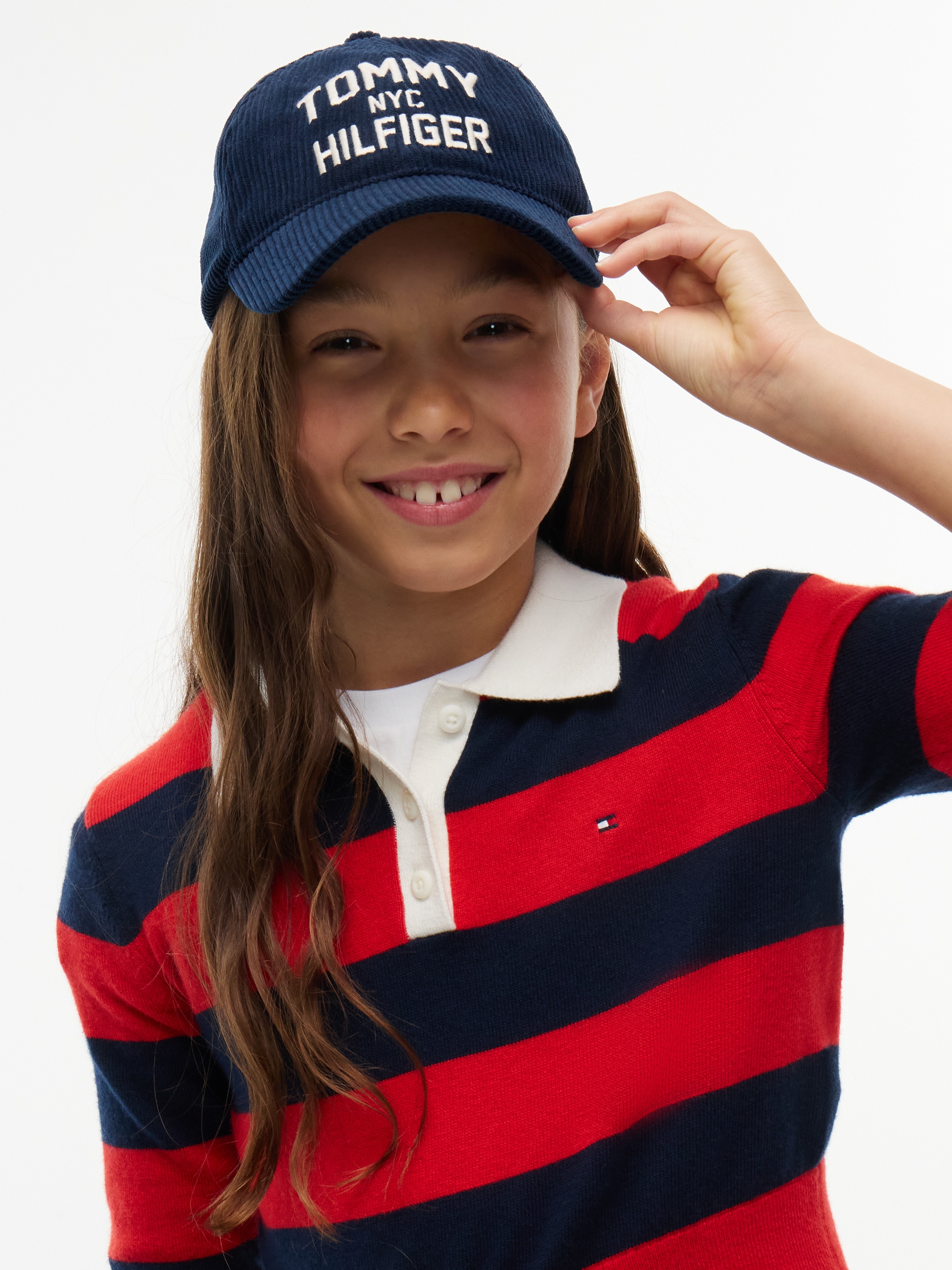 Tommy Hilfiger Baseball Cap »CORD CAP« Regular fit und grössenverstellbar