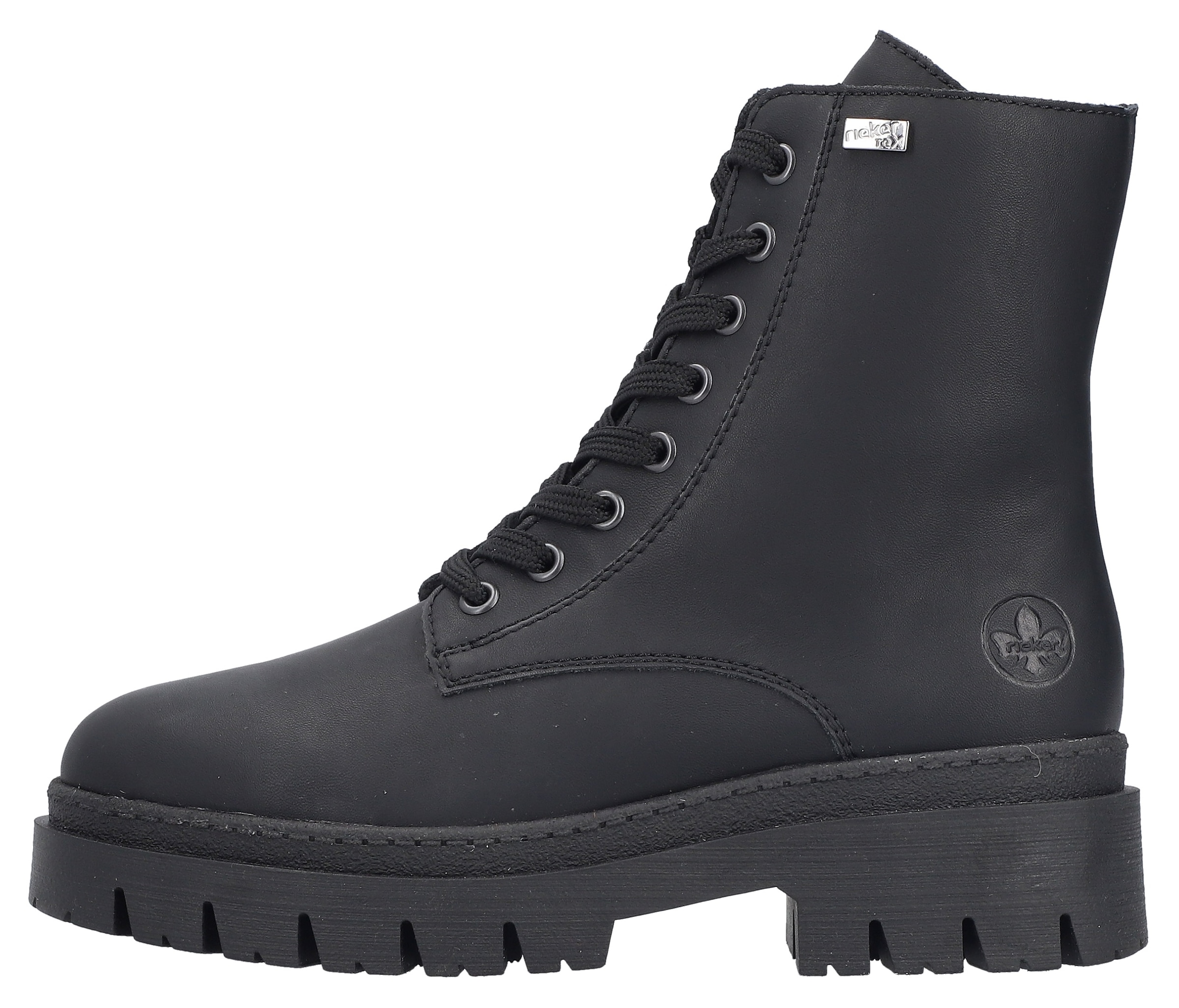 Rieker Winterstiefelette  Plateauboots, Schnürboots mit wasserabweisender riekerTEX-Membran