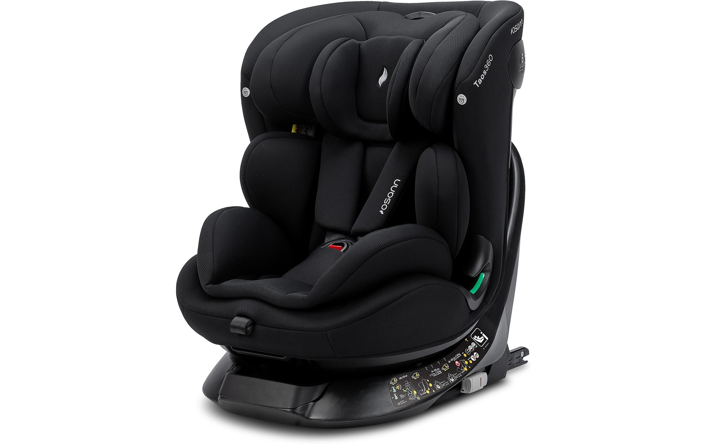 Osann Siège auto pour enfant »Taos360 i-Size drehbar, mitwachsend« hauteur réglable