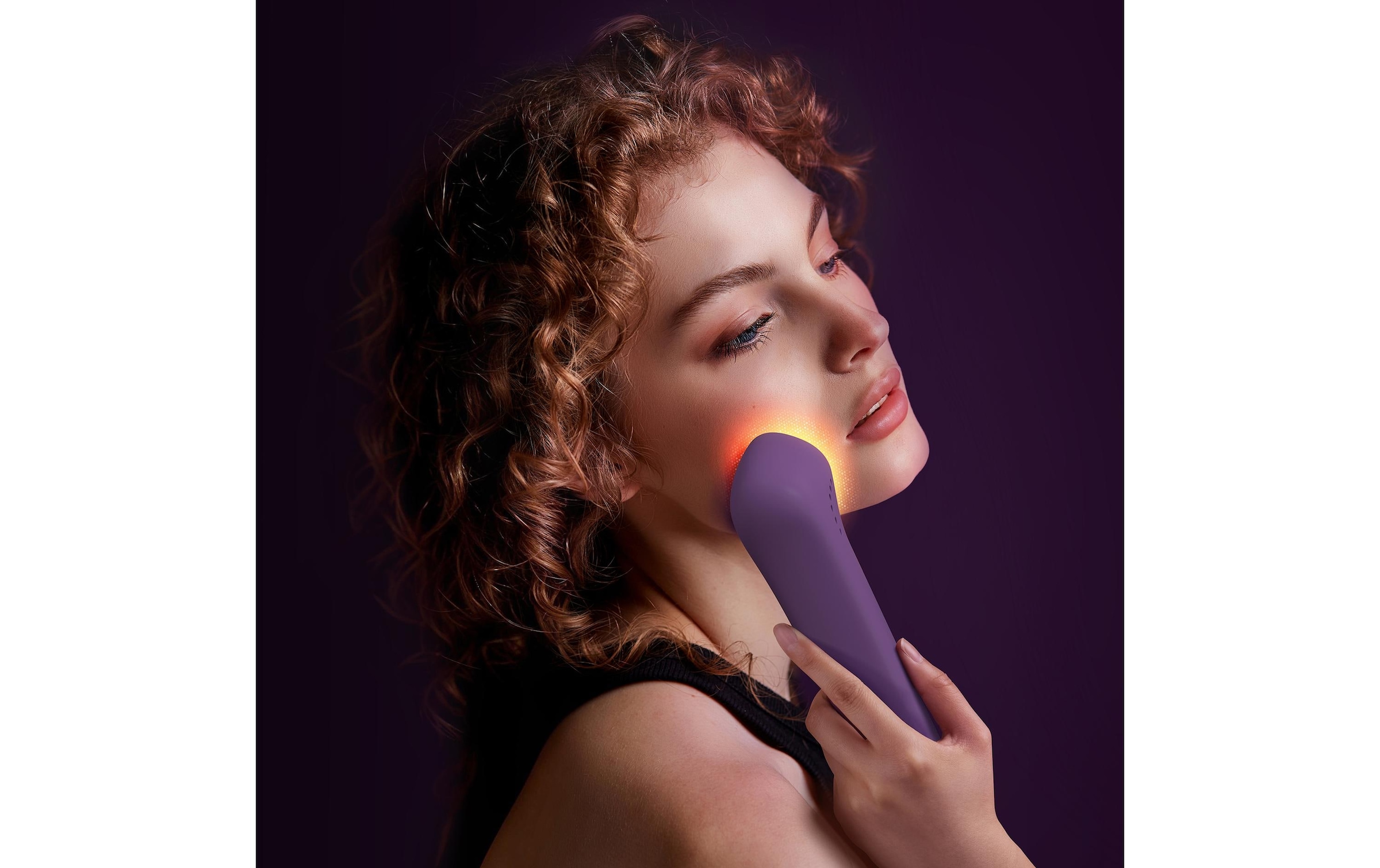 FOREO Appareil anti-âge »501 Rotes LED-Gesichtslicht zur Hautvitalisierung«