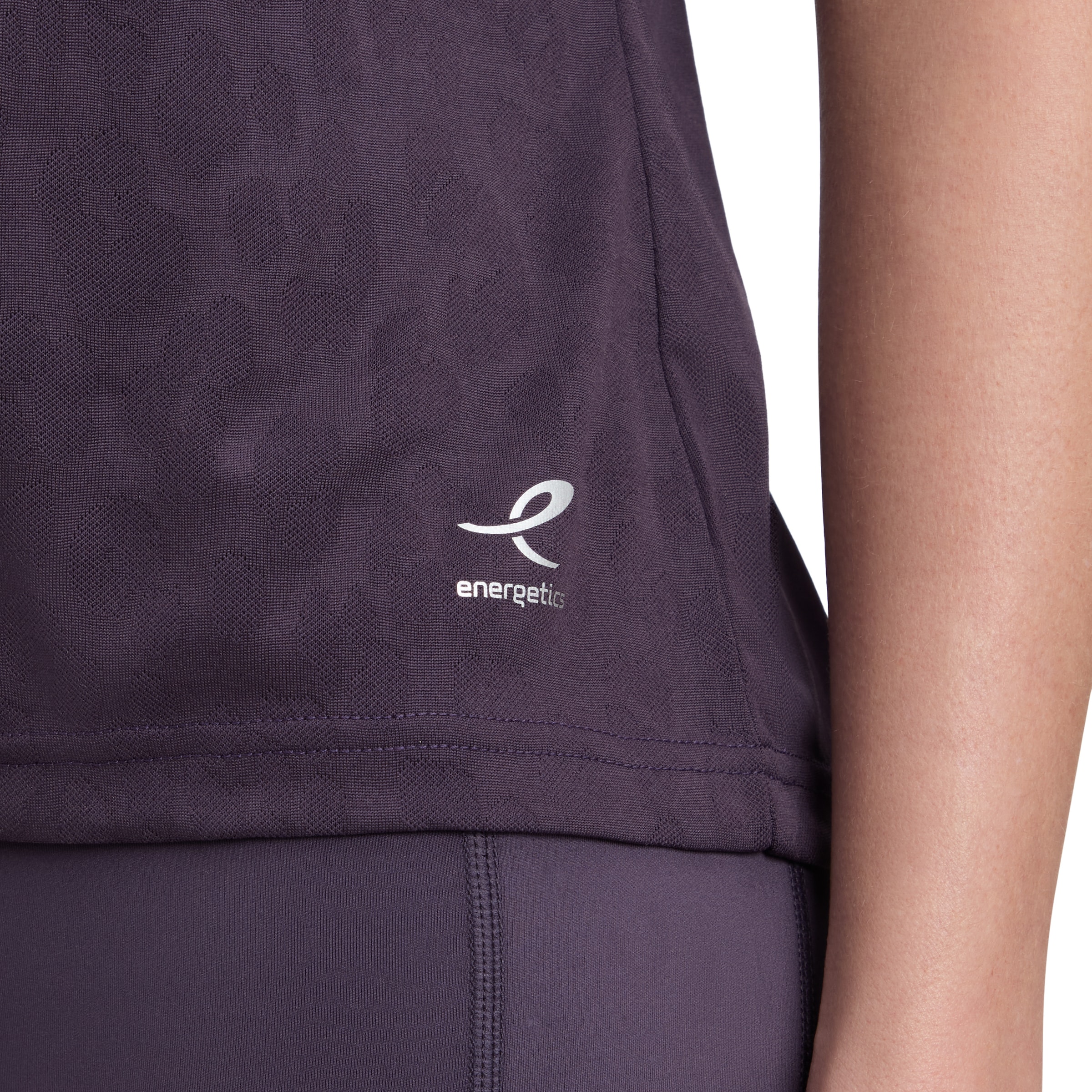Energetics T-Shirt »Da.-T-Shirt Fabia SS W« Kurzarmdesign, mit Rundhalsausschnitt, aus Polyester, normale Länge