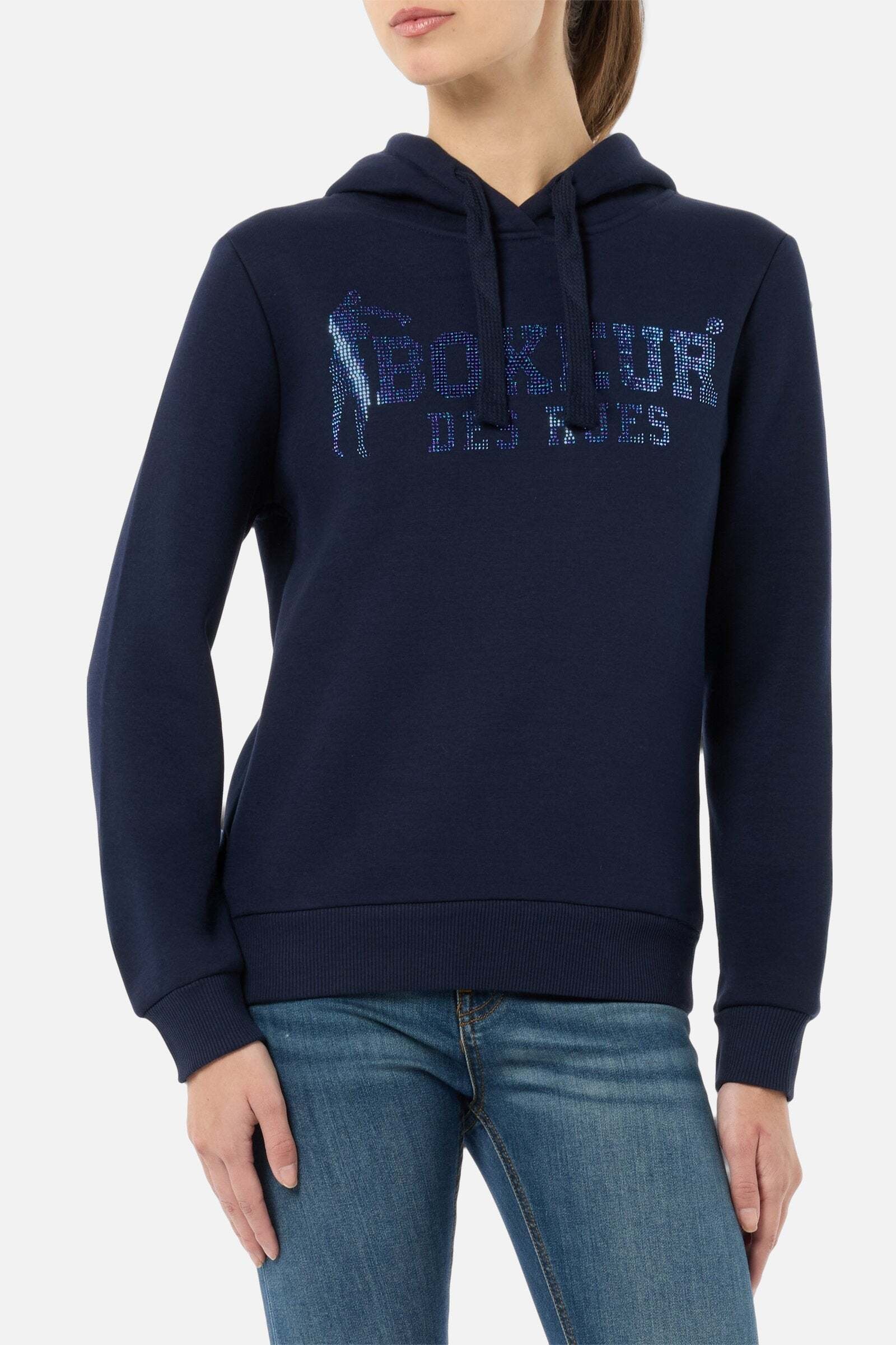 BOXEUR DES RUES Pull à capuche »BOXEUR DES RUES Kapuzenpullover Lady Hooded Sweatshirt«
