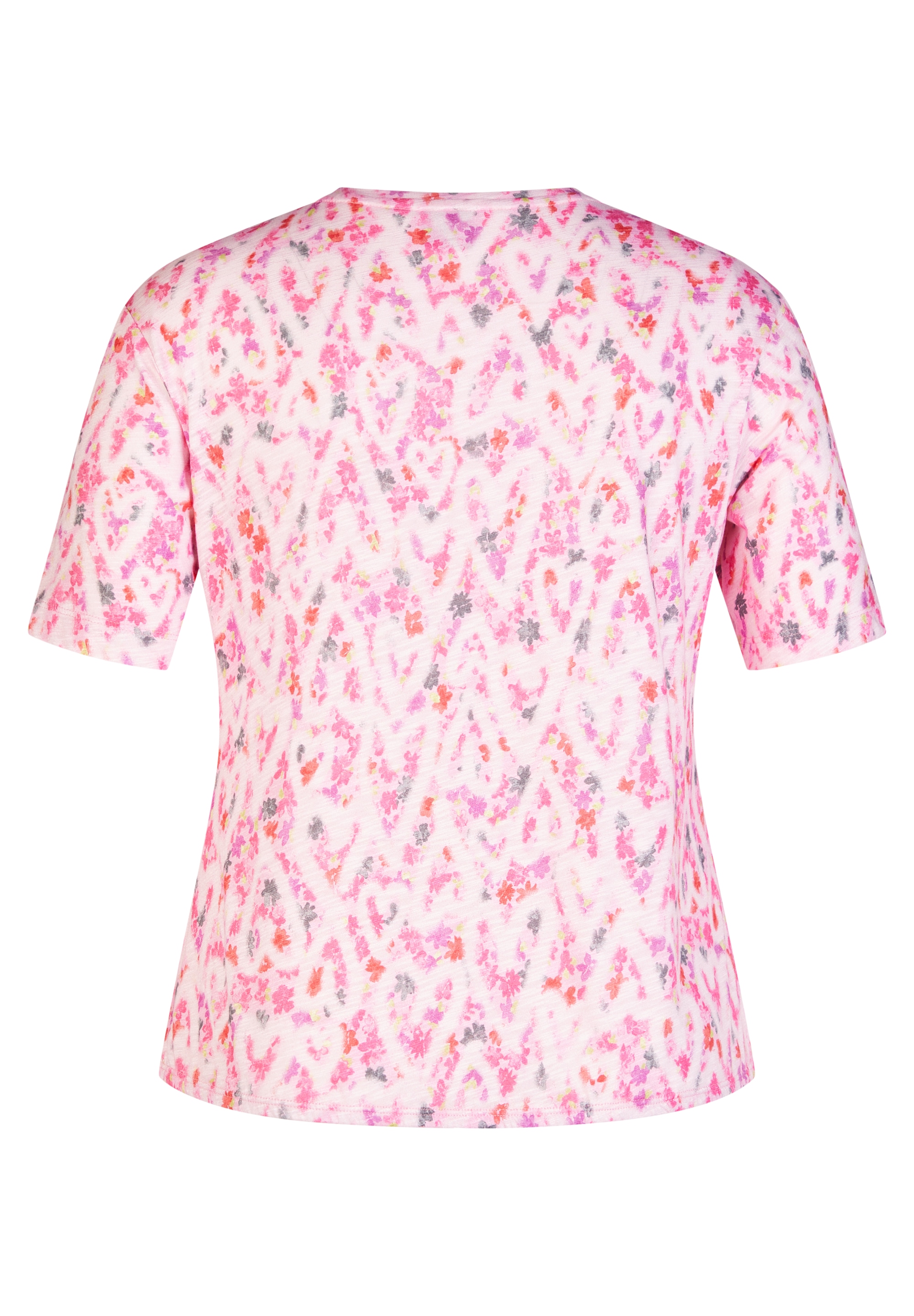 Rabe T-Shirt mit floralem Muster