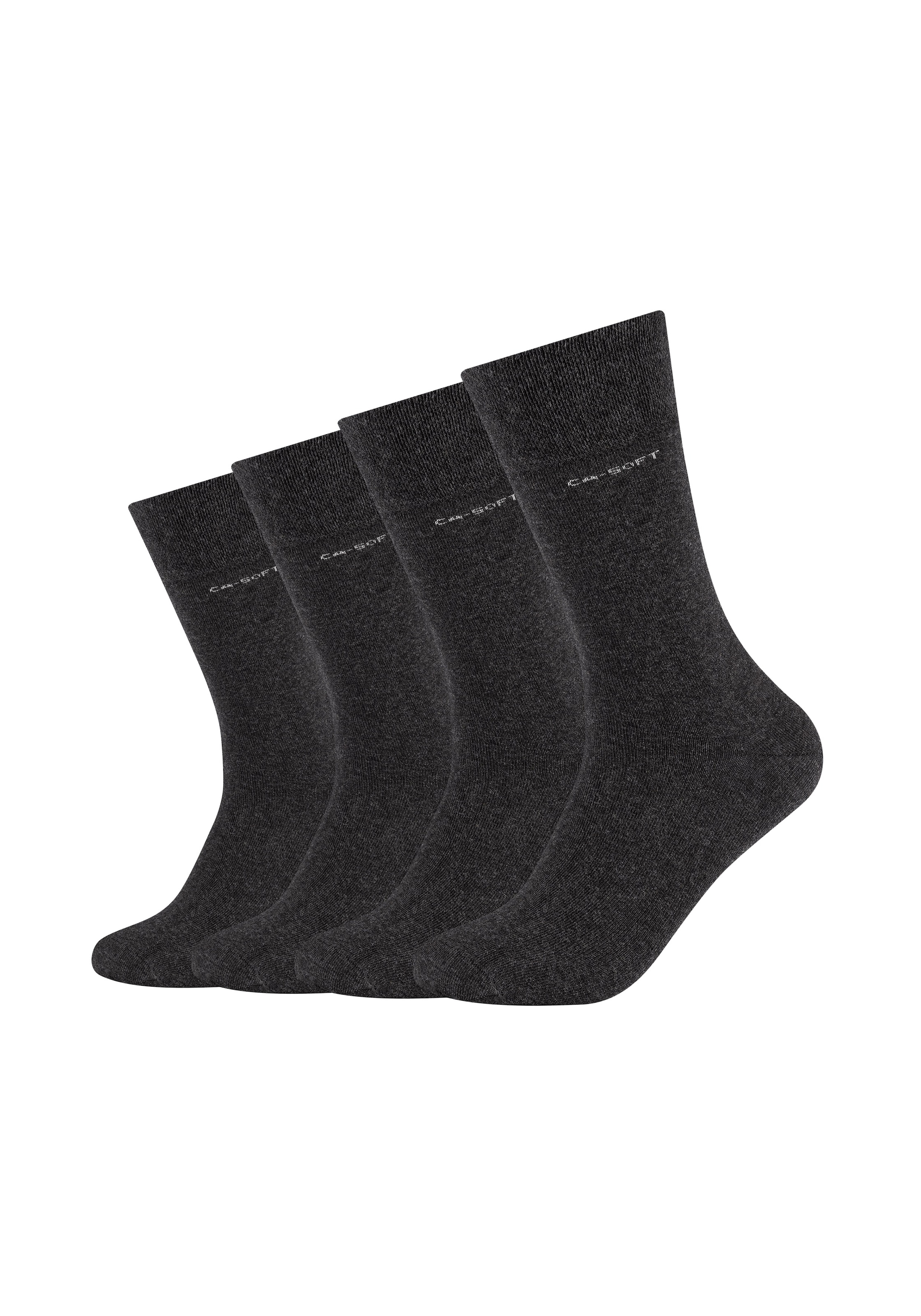Camano Chaussettes »ca-soft« avec renforts au talon et aux orteils