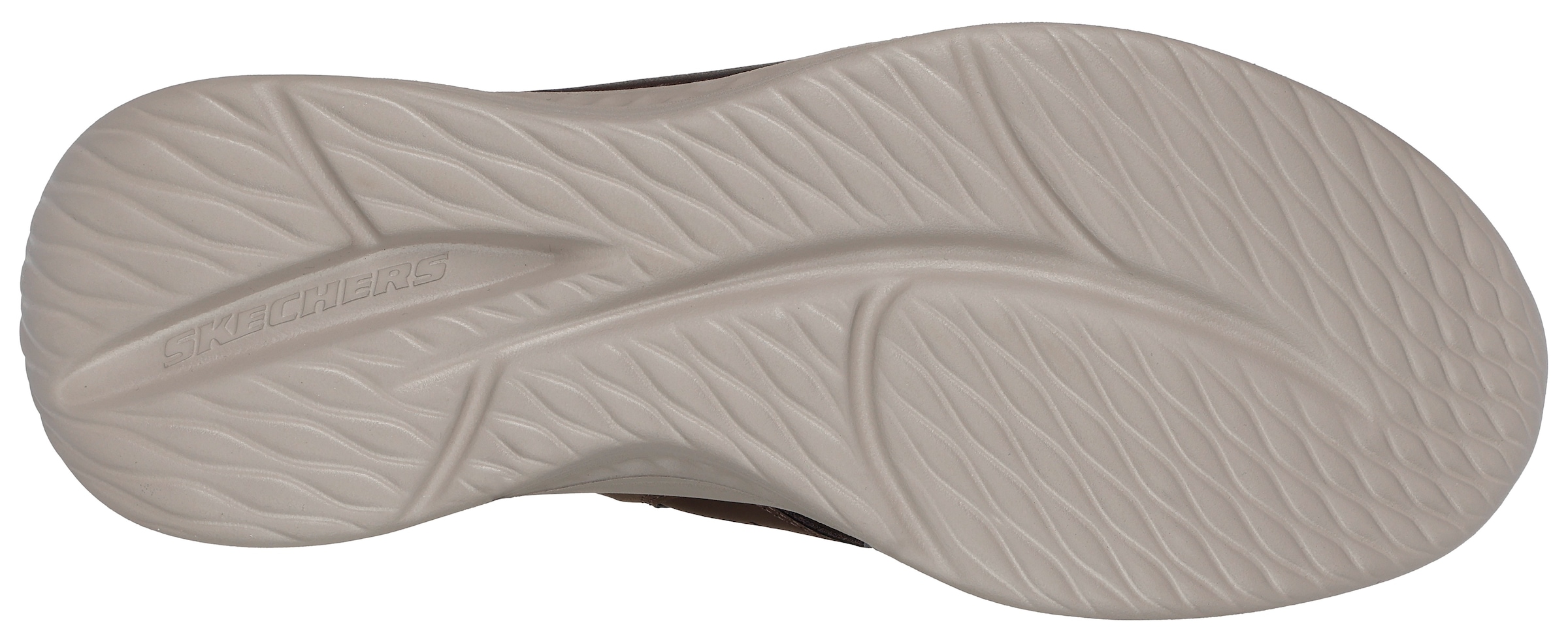 Skechers Slip-On Sneaker »SLADE«  Komfortschuh mit komfortablem Heel Pillow™ Fersenkissen
