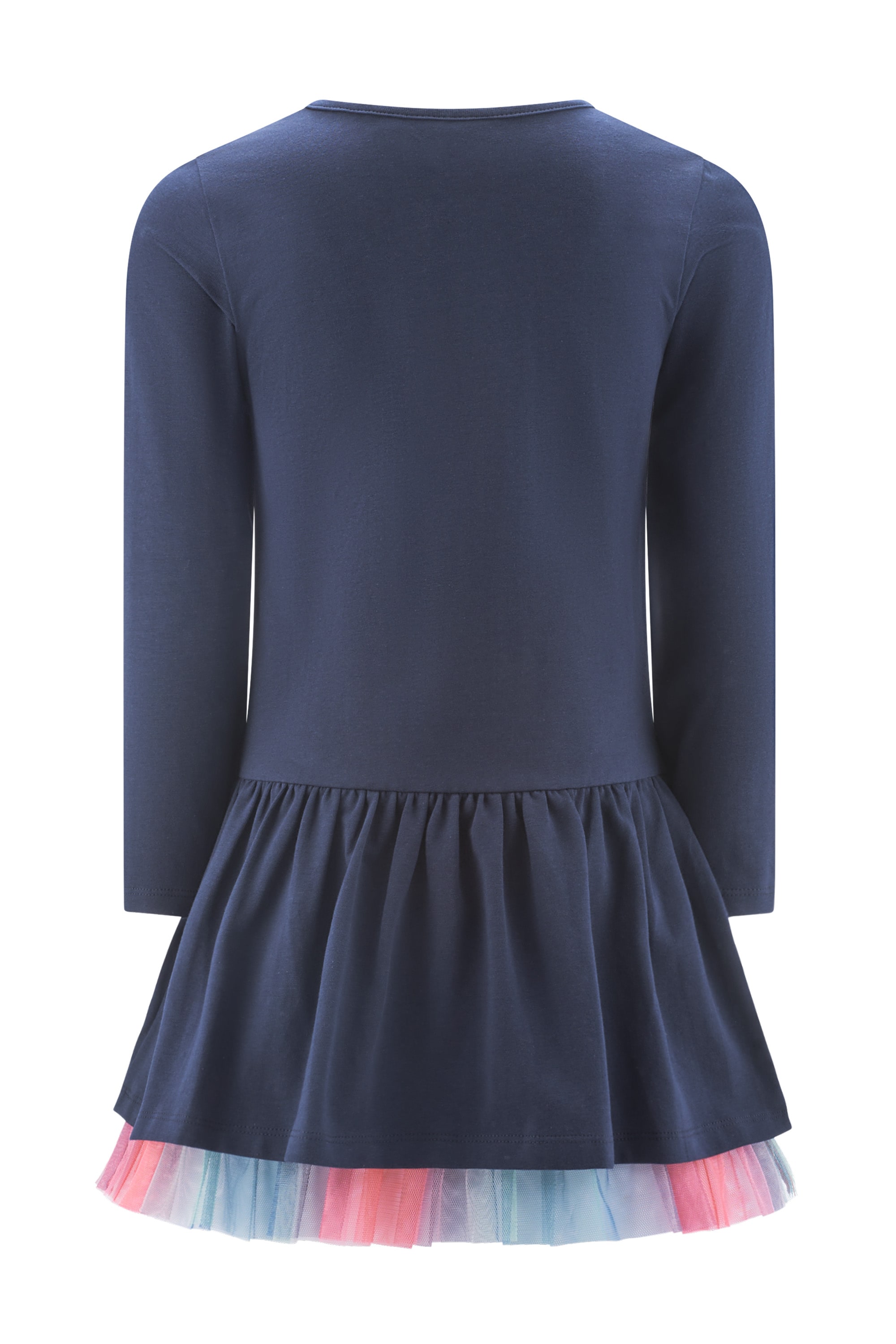 happy girls Robe en jersey Coton avec stretch, paillettes, tulle