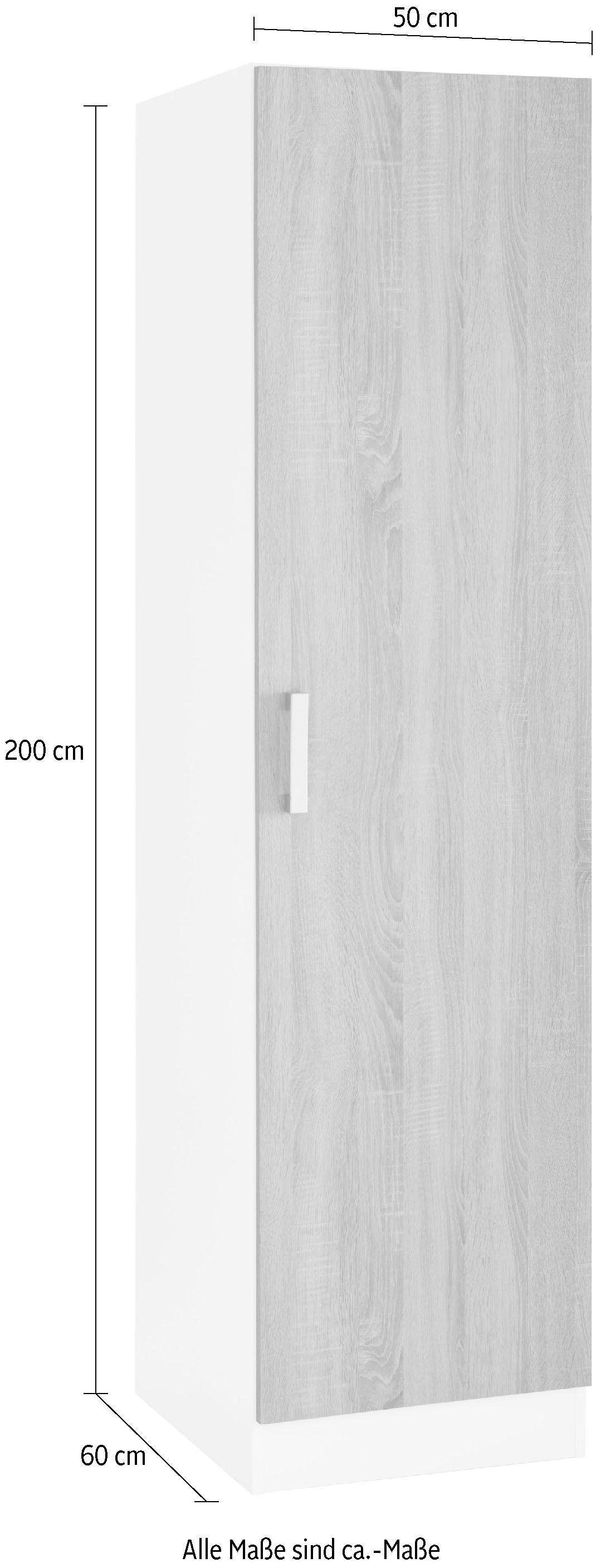 KOCHSTATION Armoire à provisions »KS-Gera« largeur 50 cm