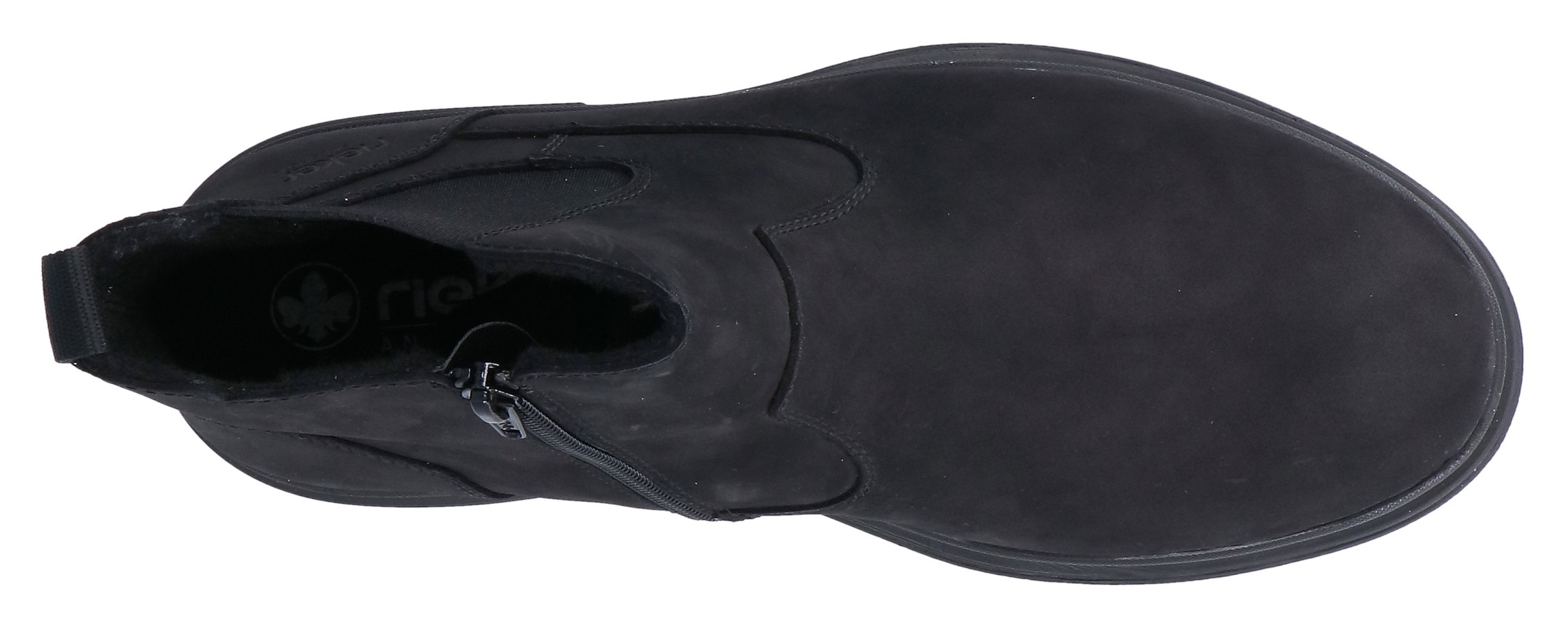 Rieker Bottines chelsea  bottine, boots classiques avec semelle intérieure souple