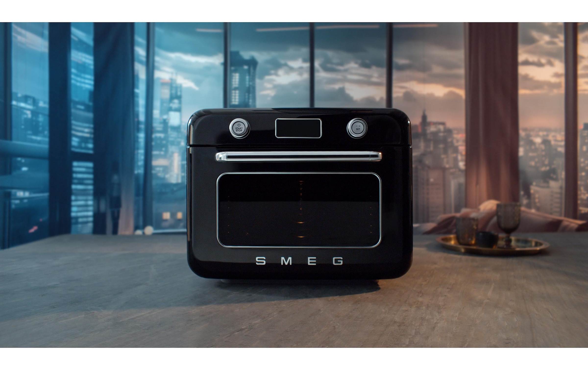 Smeg Dampfbackofen »COF01 WhEU«