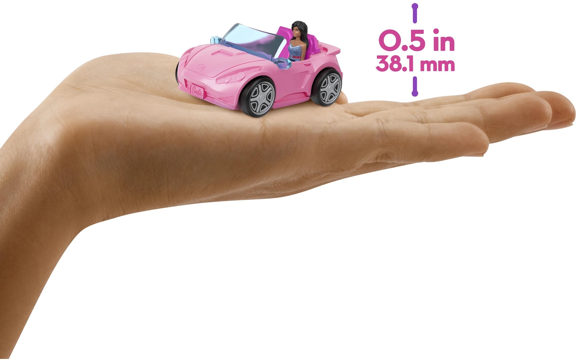 Barbie Anziehpuppe »Mini BarbieLand Cabrio«
