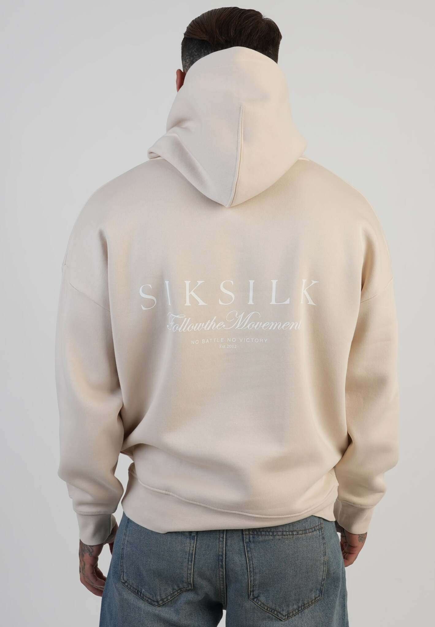 Siksilk Pull à capuche »Siksilk Kapuzenpullover Graphic Hoodie«