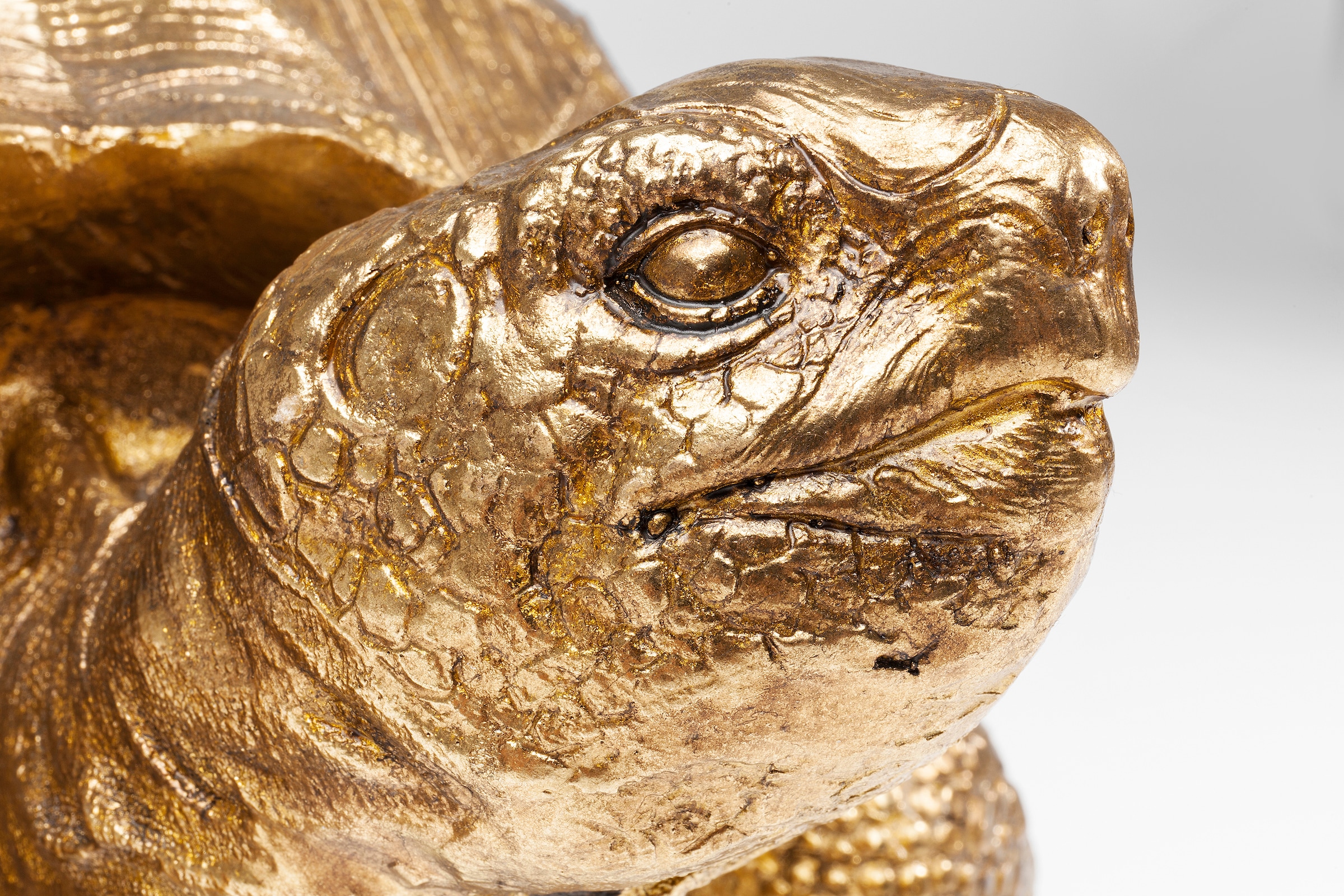Kare Design Dekofigur »Turtle Gold Medium 40cm«