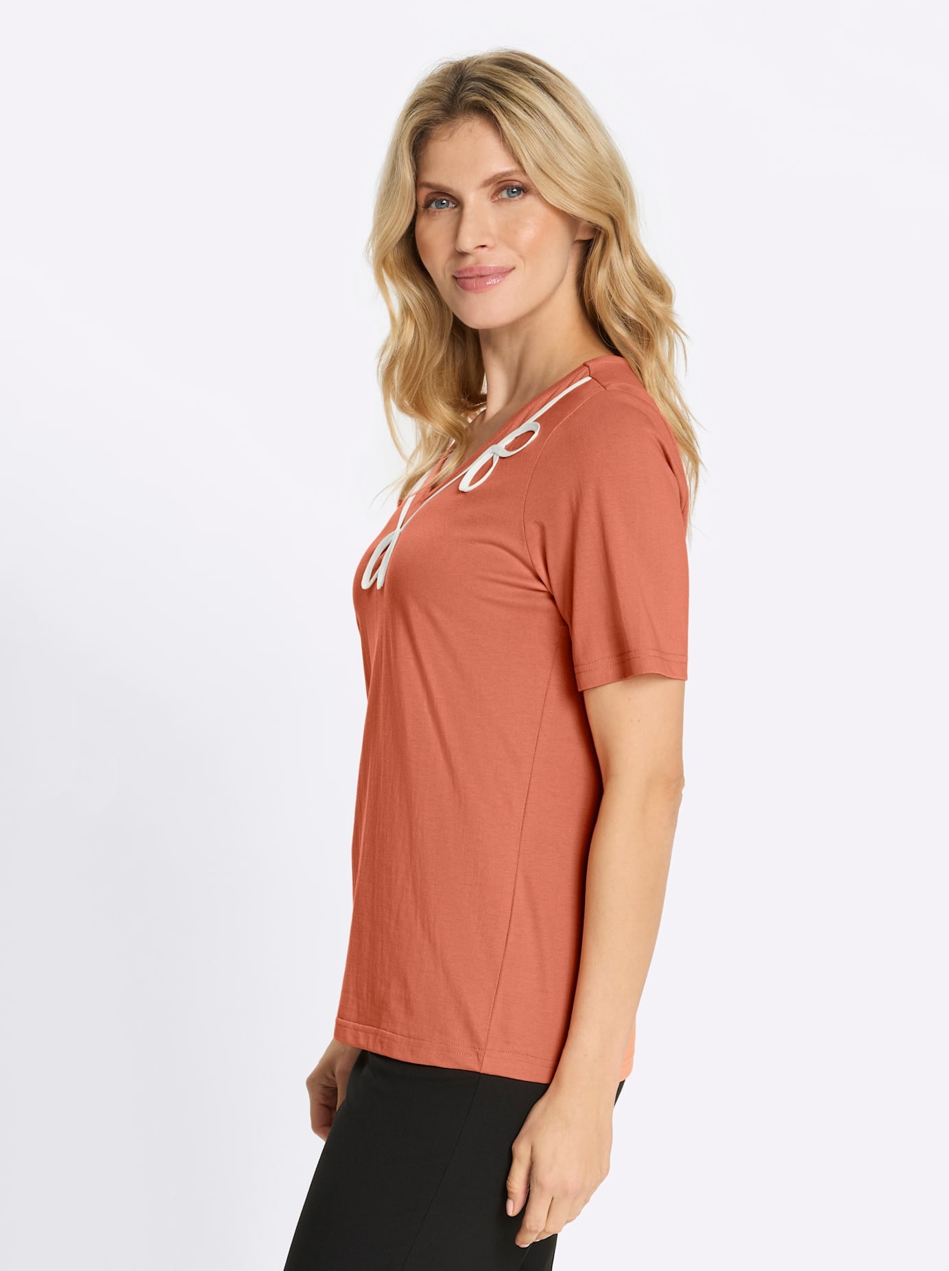 Classic Basics Rundhalsshirt »Kurzarm-Shirt« 1