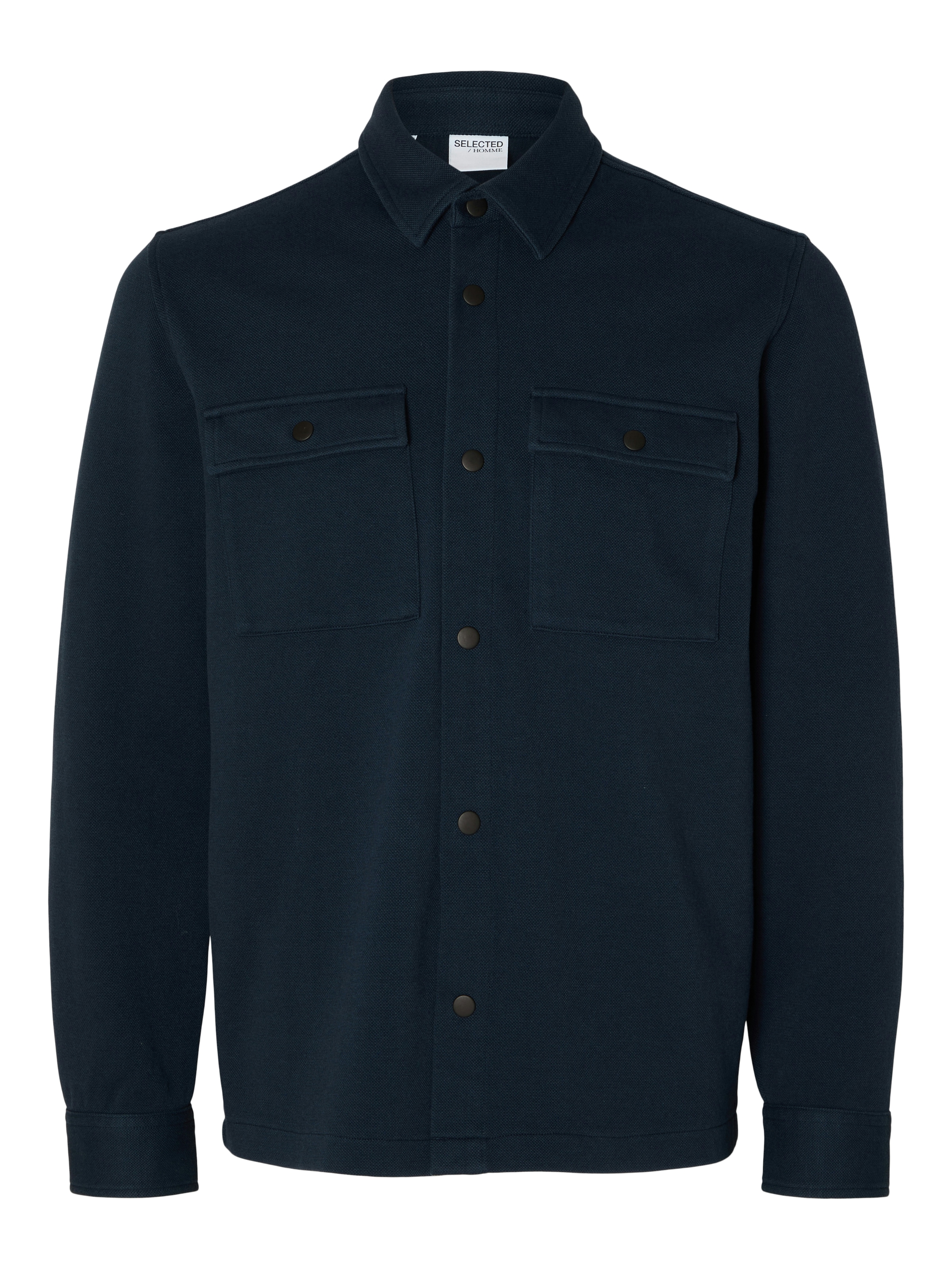 SELECTED Sweatjacke »SLHJACKIE SWEAT JACKET NOOS« Baumwollmischung, regular fit
