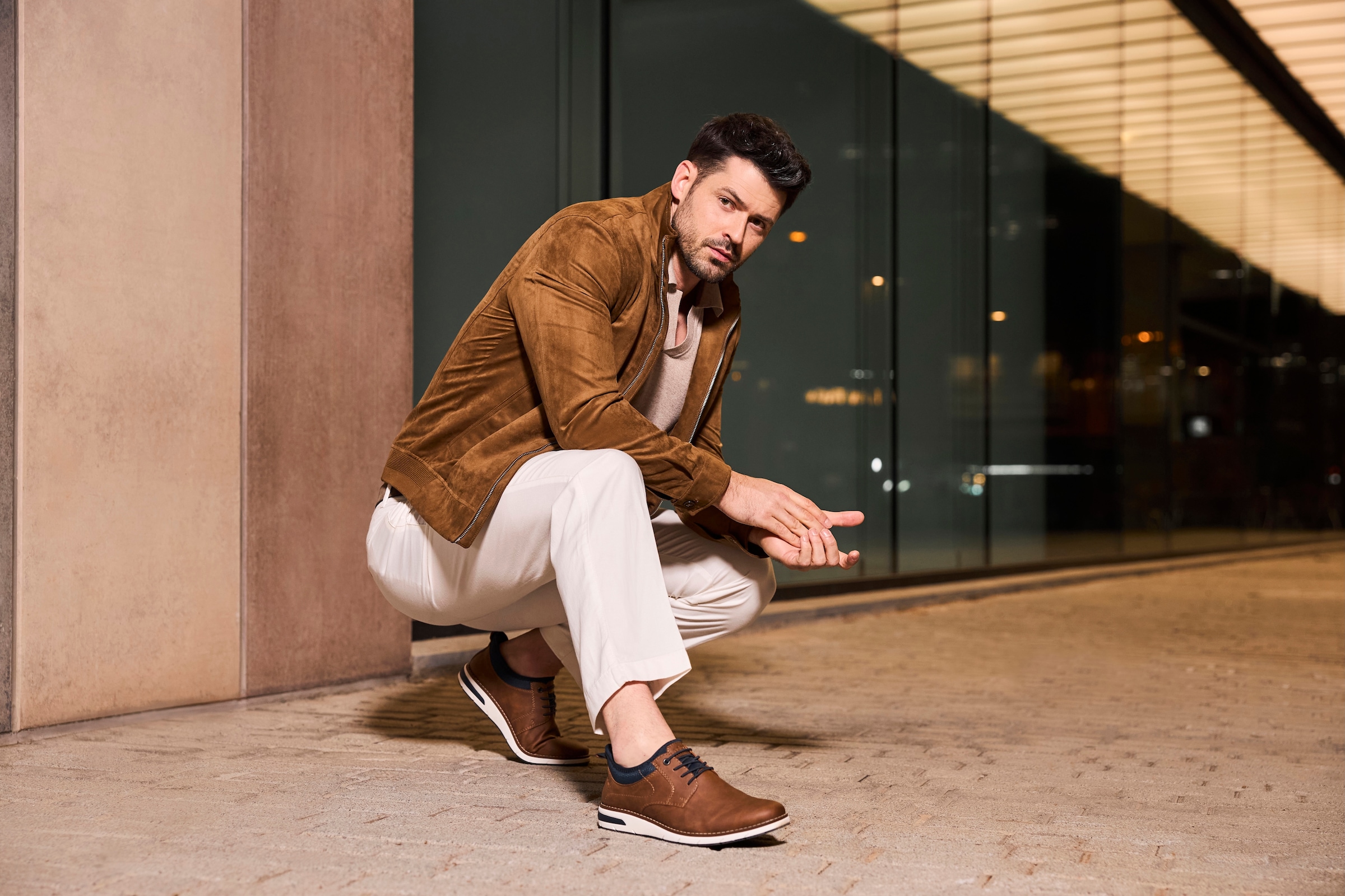 Rieker Slip-On Sneaker  , Slipper, Schlupfschuh, Halbschuh mit Ready2GO Ausstattung