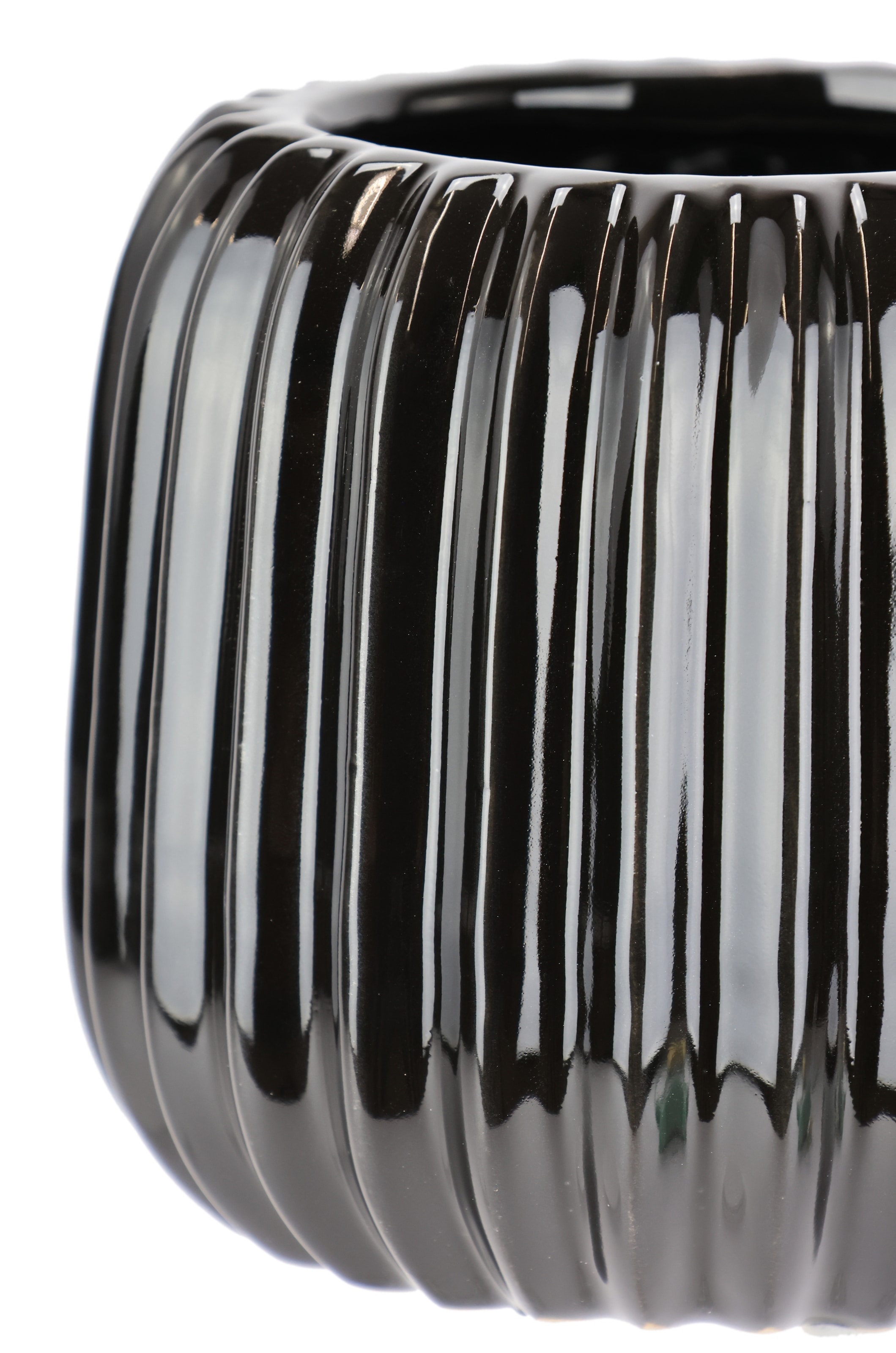 I.GE.A. Dekovase »Vase aus Keramik« Dekovase Blumenvase Modern für Tischdeko Tischvase Deko Trockenblume