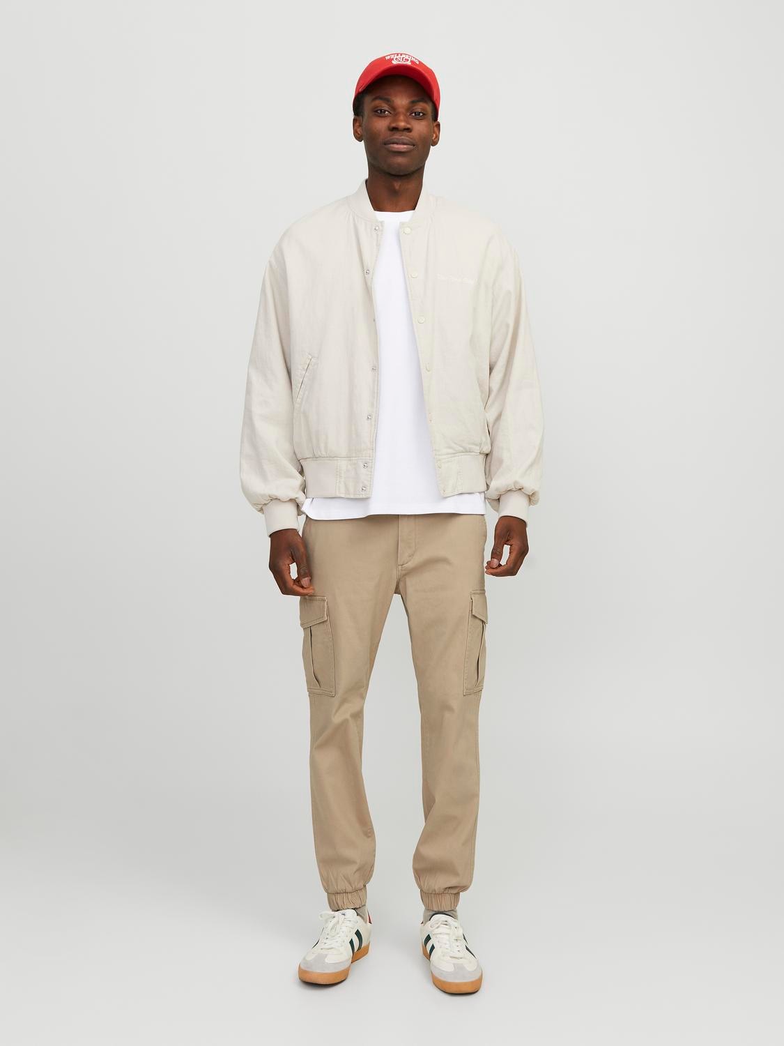 Jack & Jones Pantalon cargo »JPSTMARCO JJJOE CUFFED«