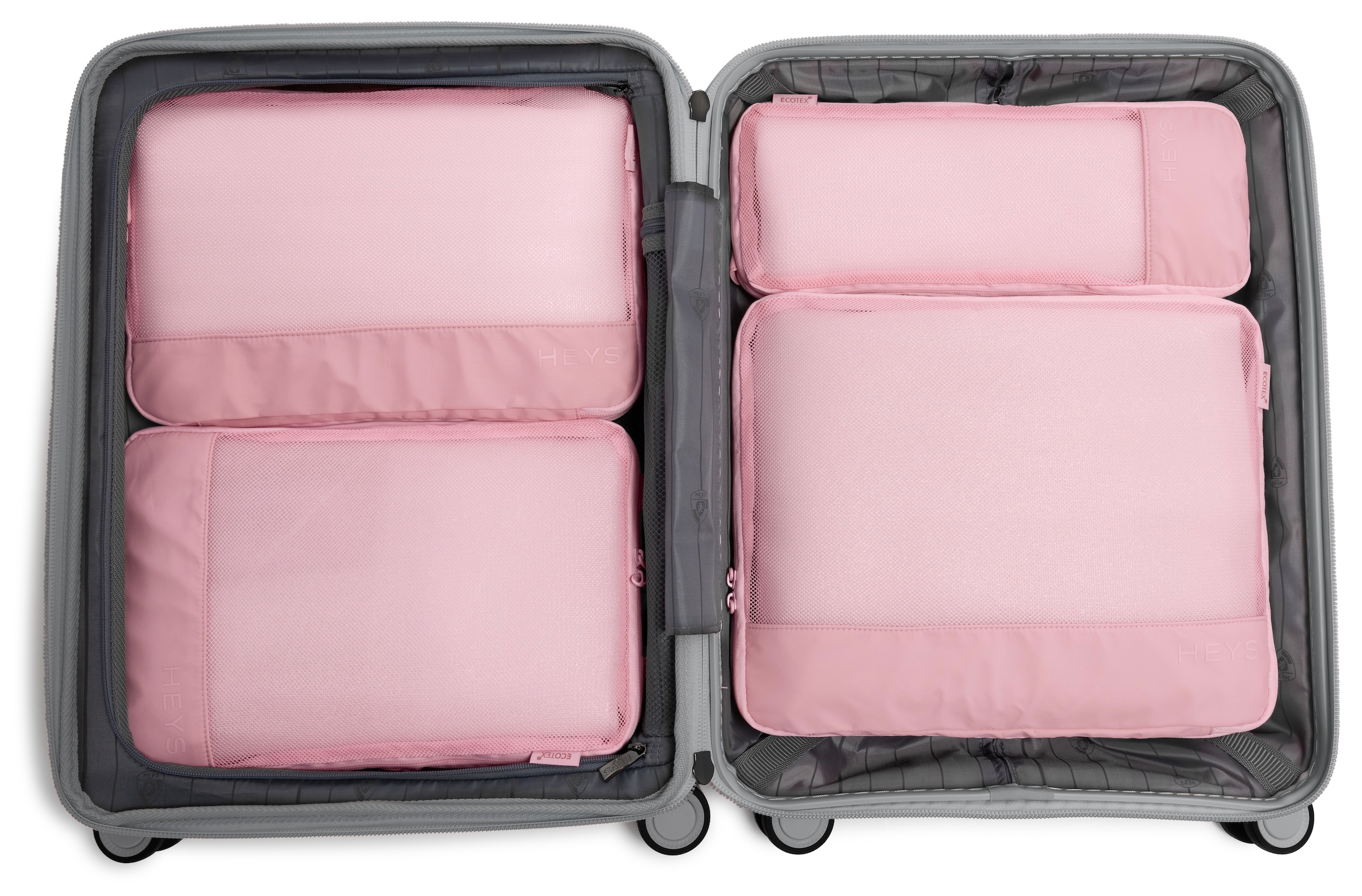 Heys Organisateur de valise »Ecotex Compression Packing Cube« cubes de rangement compressibles, sacs de rangement, organiseur pour valise