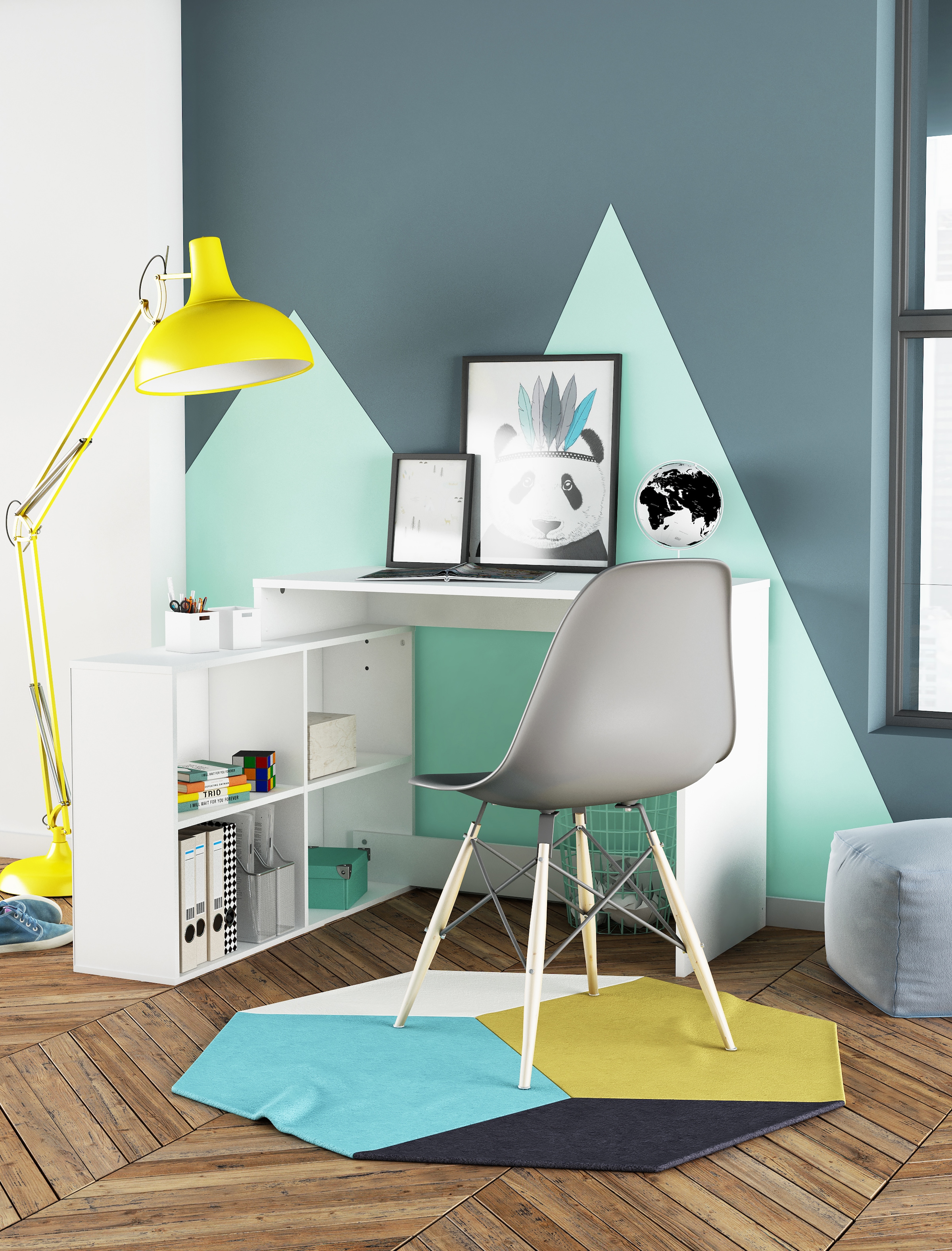 Demeyere GROUP Bureau »CORNER Eckschreibtisch« Design fonctionnel