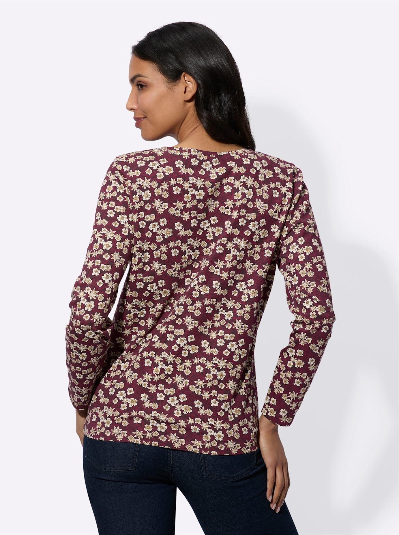 Classic Basics T-shirt à manches longues »Langarm-Shirt« 1 cuis