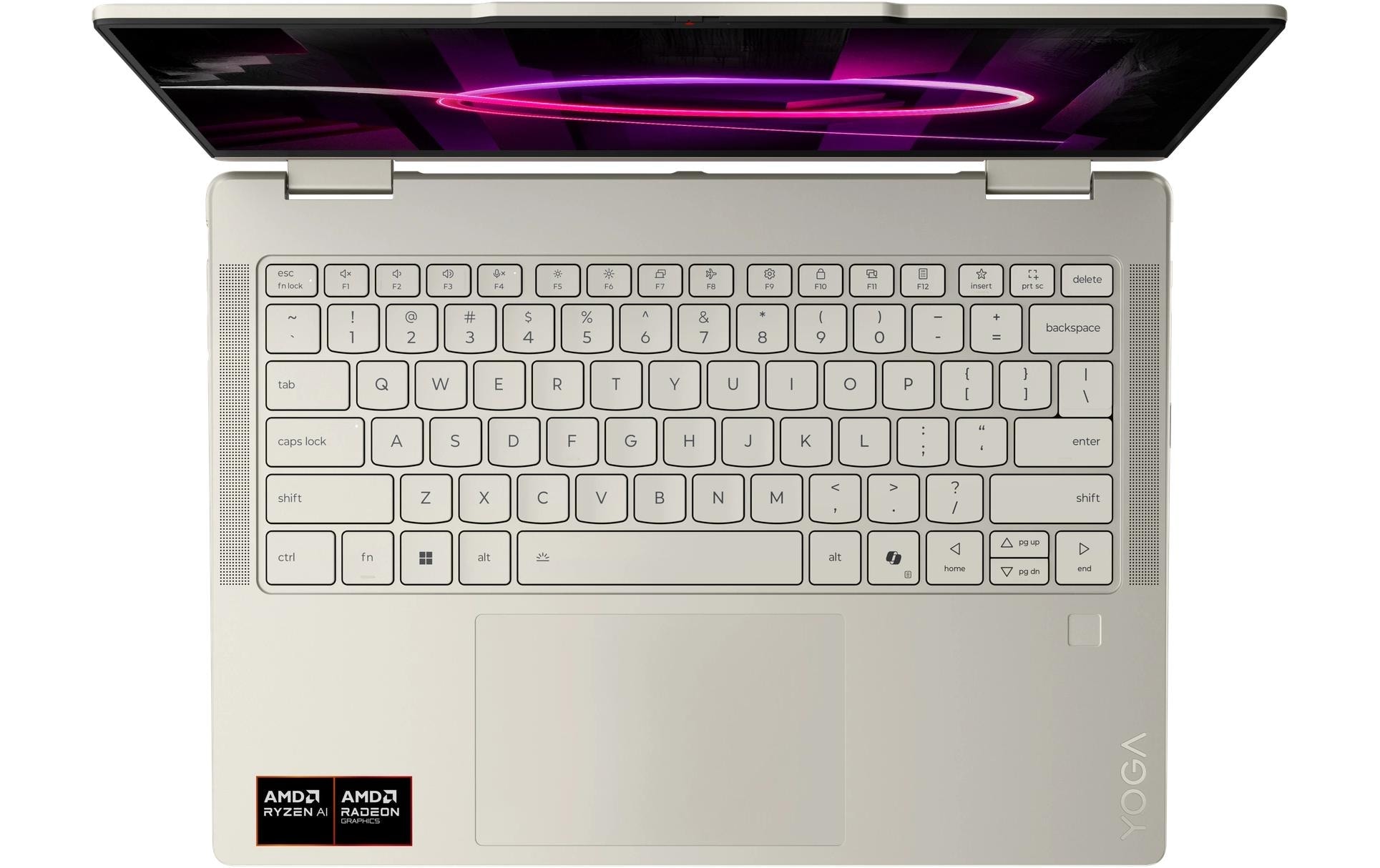 Lenovo Notebook »Yoga 7 2-in-1 14AGP11 Copilot+ PC (AMD)« / 14 ″ AMD Ryzen™ AI 7 Integrierte NPU (Neural Processing Unit)