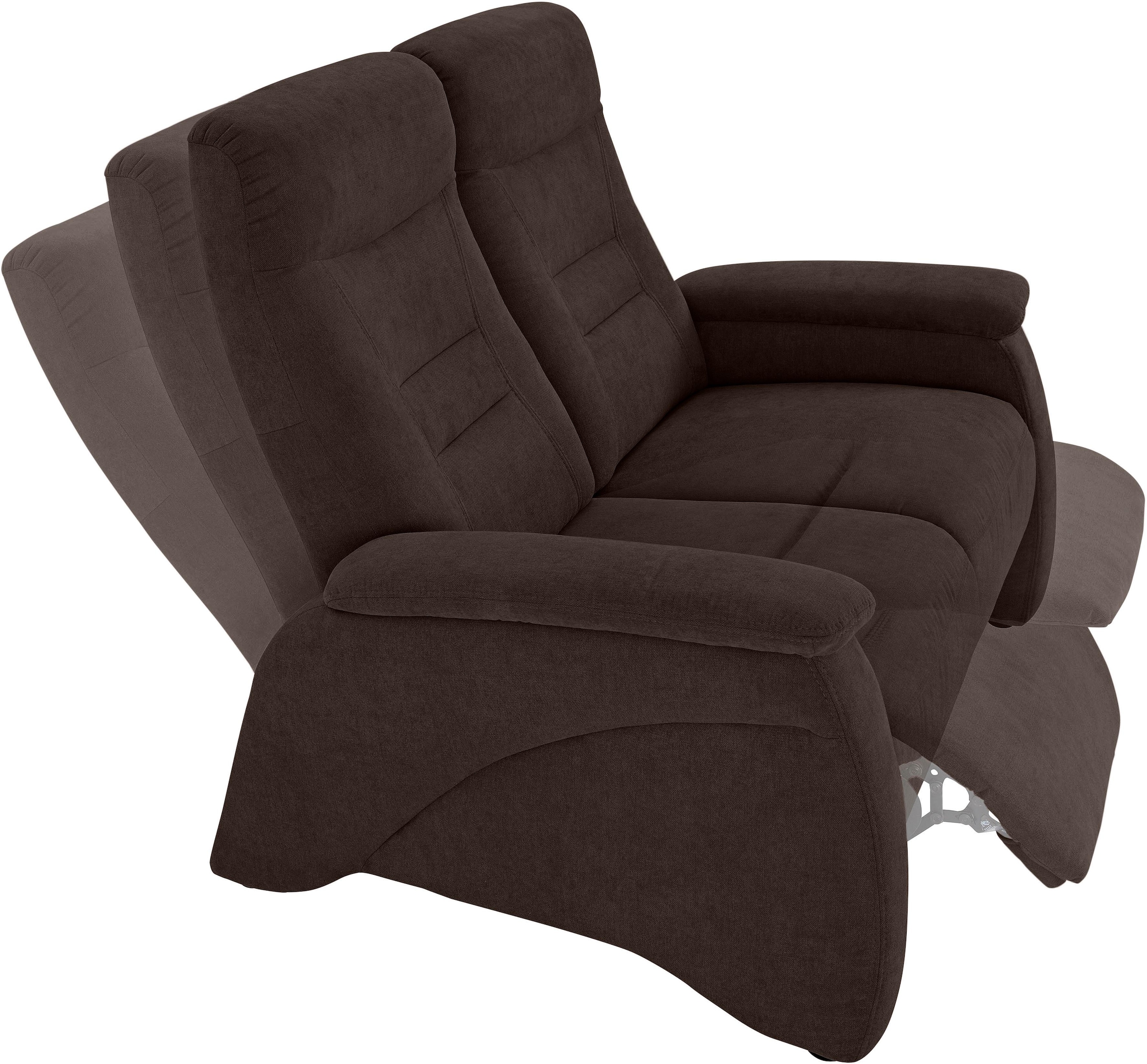 exxpo - sofa fashion 2-Sitzer »Ascoli, Kinosofa mit hohem Sitzkomfort, bequeme Armlehnen« hoher Rücken, inkl. Relaxfunktion