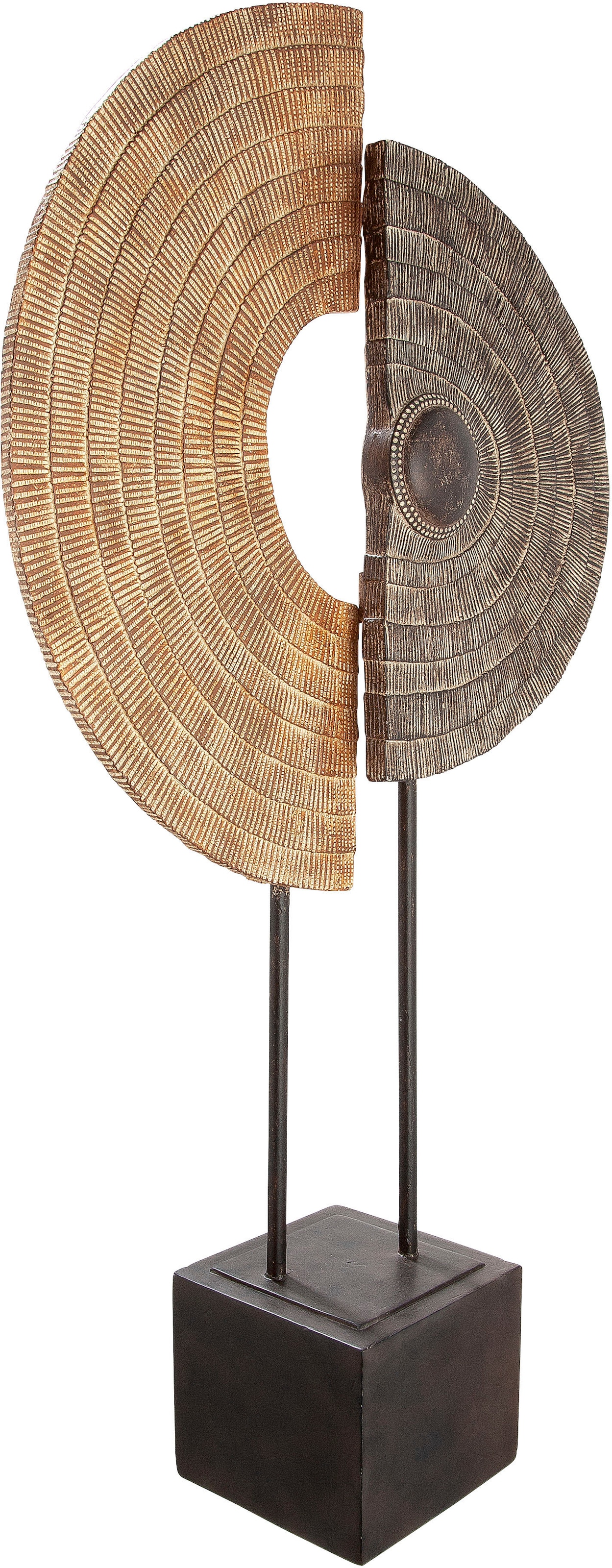 Casablanca by Gilde Objet de décoration murale »Skulptur Carve auf Sockel«