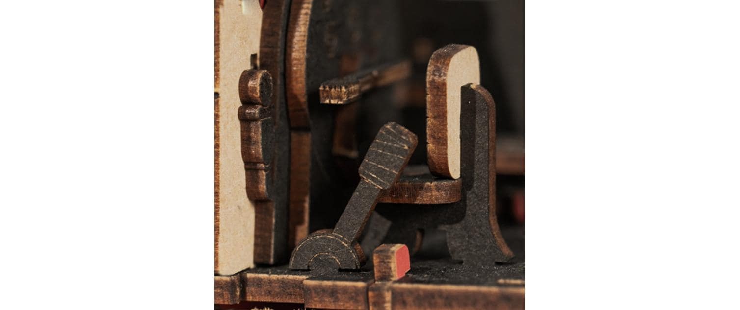   Modellbausatz »RoboTime Steam Journey 365-teilig«