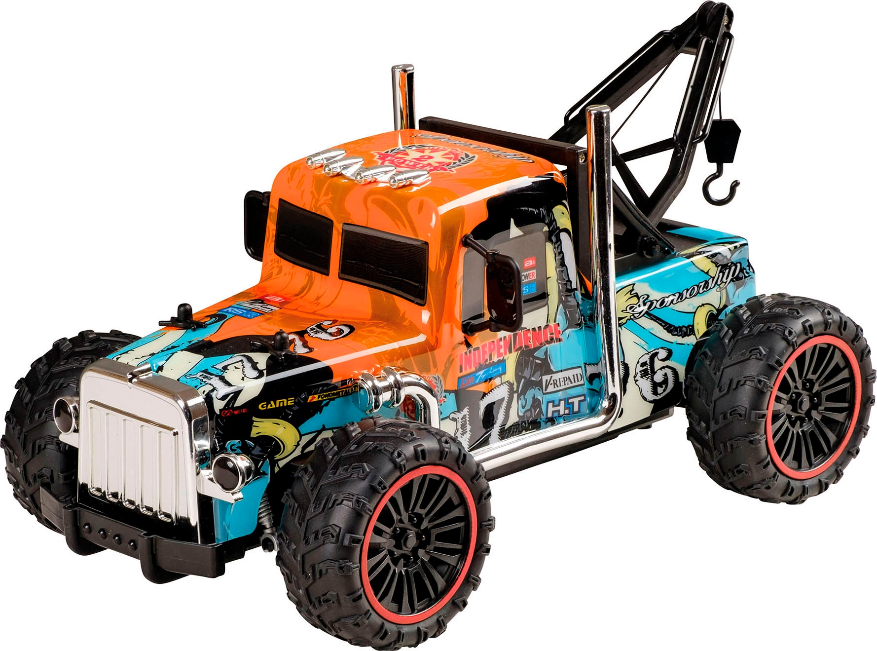 Happy People RC-Truck »Crazy Titan«