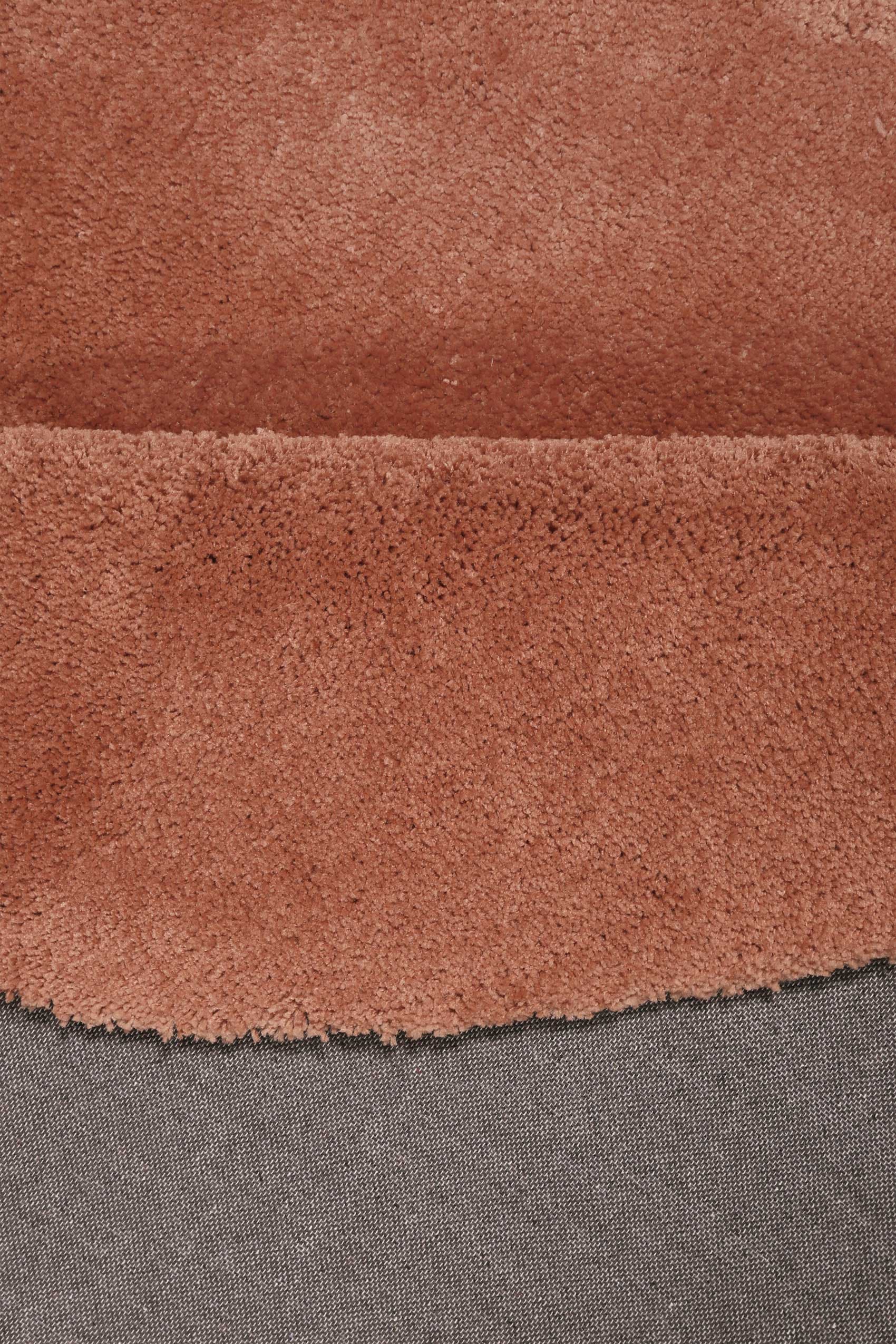 Esprit Teppich »#relaxx« rund 25 mm Höhe Modern, weich, trendig, Wohnzimmer, getuftet, hochflor, pflegeleicht